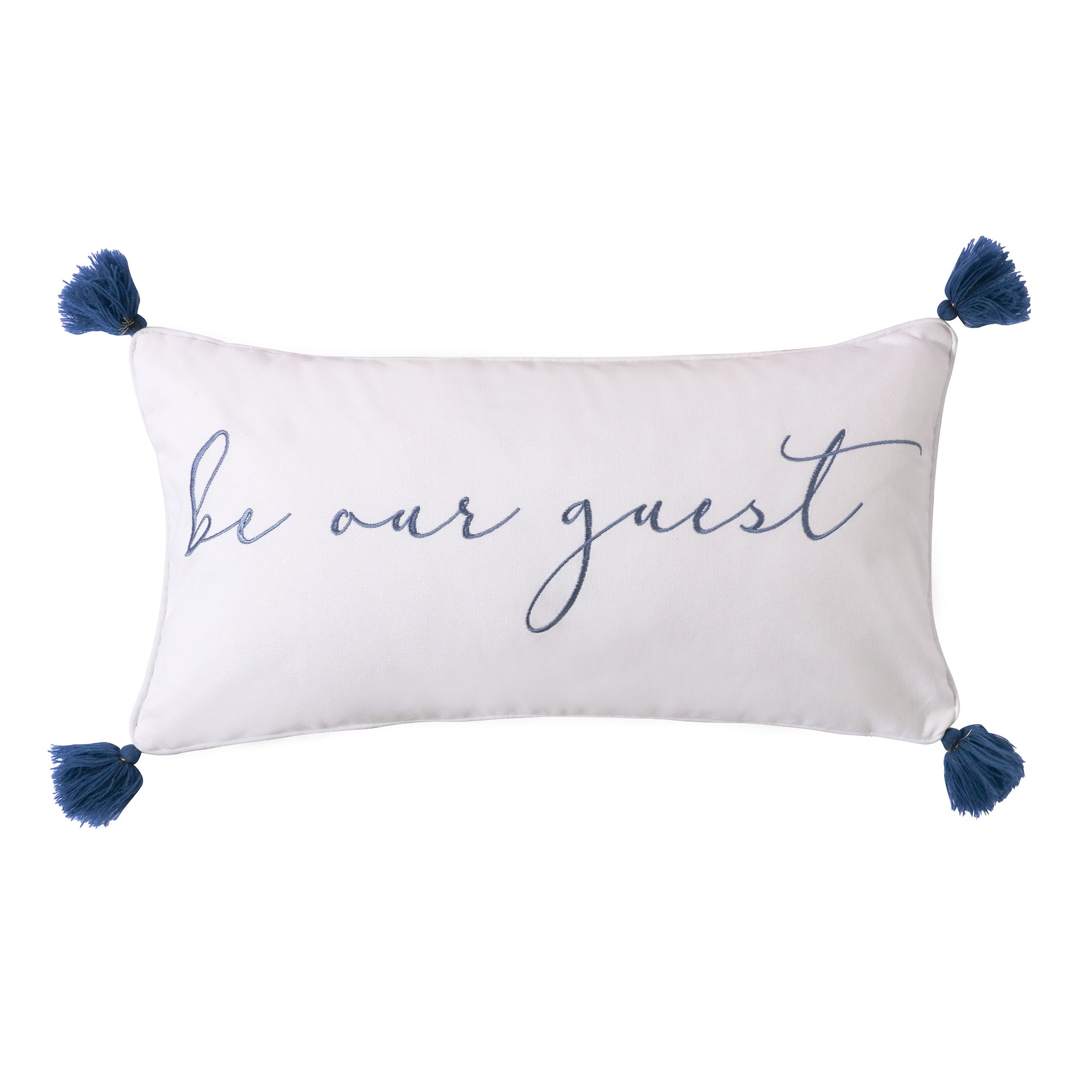 Lillian Be Our Guest Pillow - Soft Decorative Throw Pillow for Home, Living Room, Bedroom & Sofa - Perfect for Guest Rooms, Airbnb & Cozy Home Decor