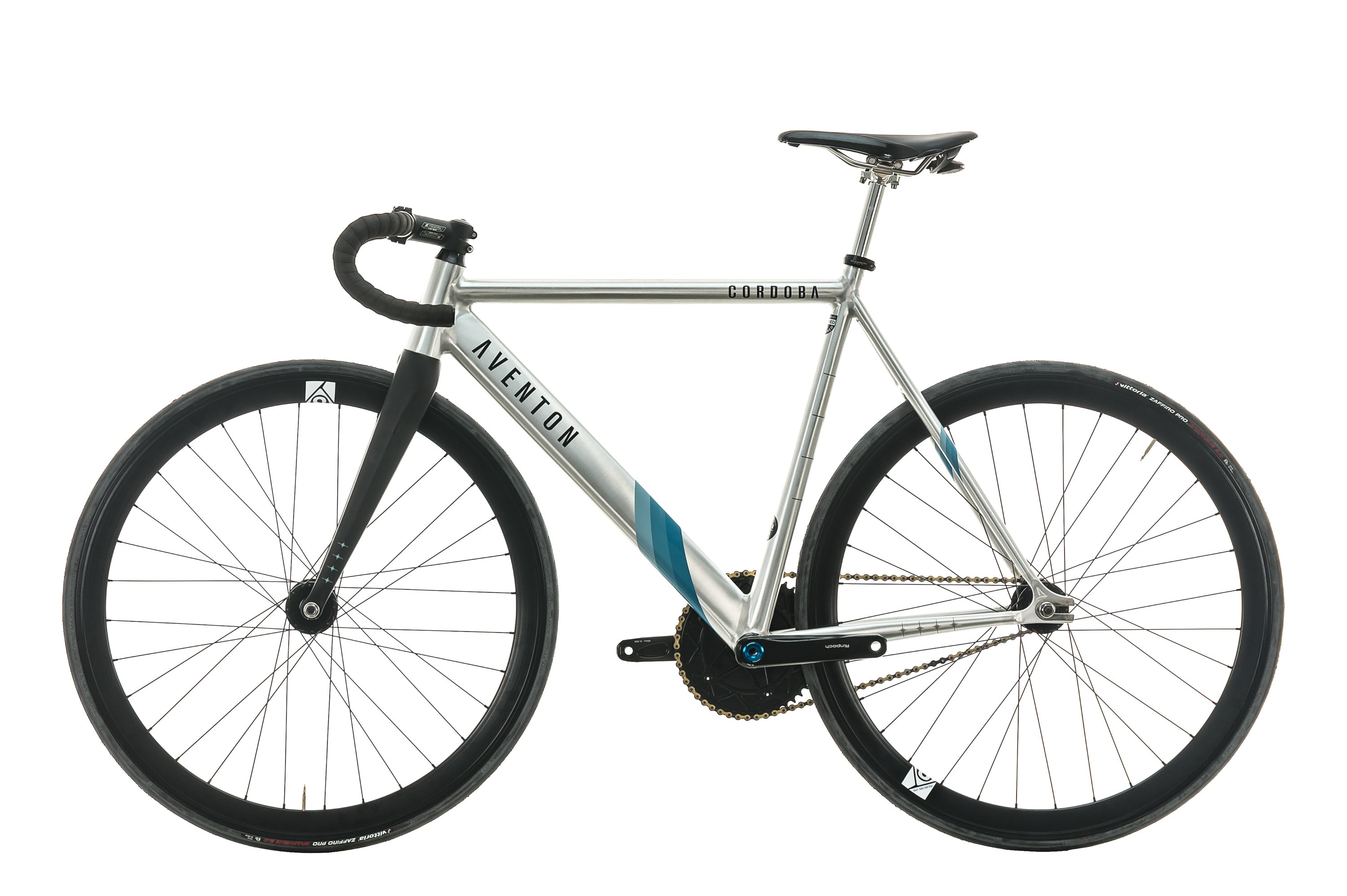 Aventon Cordoba Ltd. Edition Track Bike 2017 - 55cm Fixed Gear Bicycle for Urban Commuting & Velodrome Racing