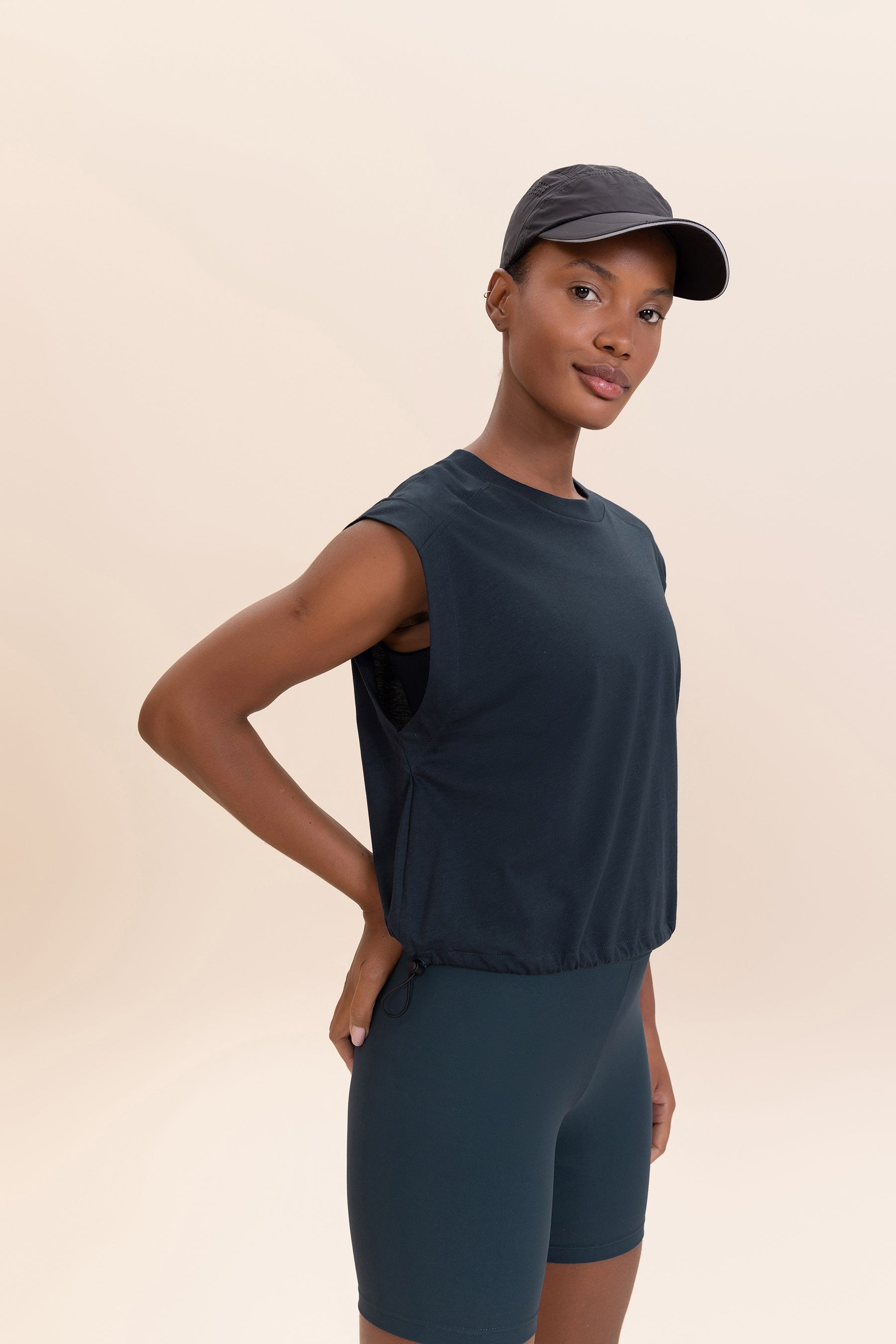 Soft Pima Cotton Tank Top for Women - Breathable & Comfortable Summer Casual Wear - Perfect for Yoga, Beach, and Everyday Outfits