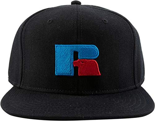 Russell Athletic Men's Adjustable Baseball Cap - Classic Dad Hat for Casual Wear, Outdoor Sports & Everyday Comfort