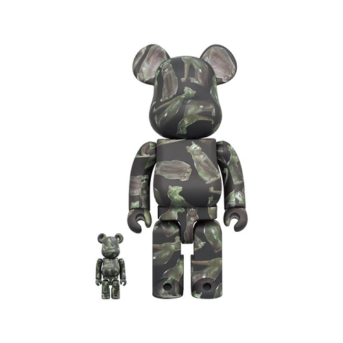 Be@rbrick The Gayer Anderson Cat 100% & 400% Collectible Art Toy Figures - Limited Edition Designer Bearbrick Statue for Home Decor, Office Display, and Gift Giving