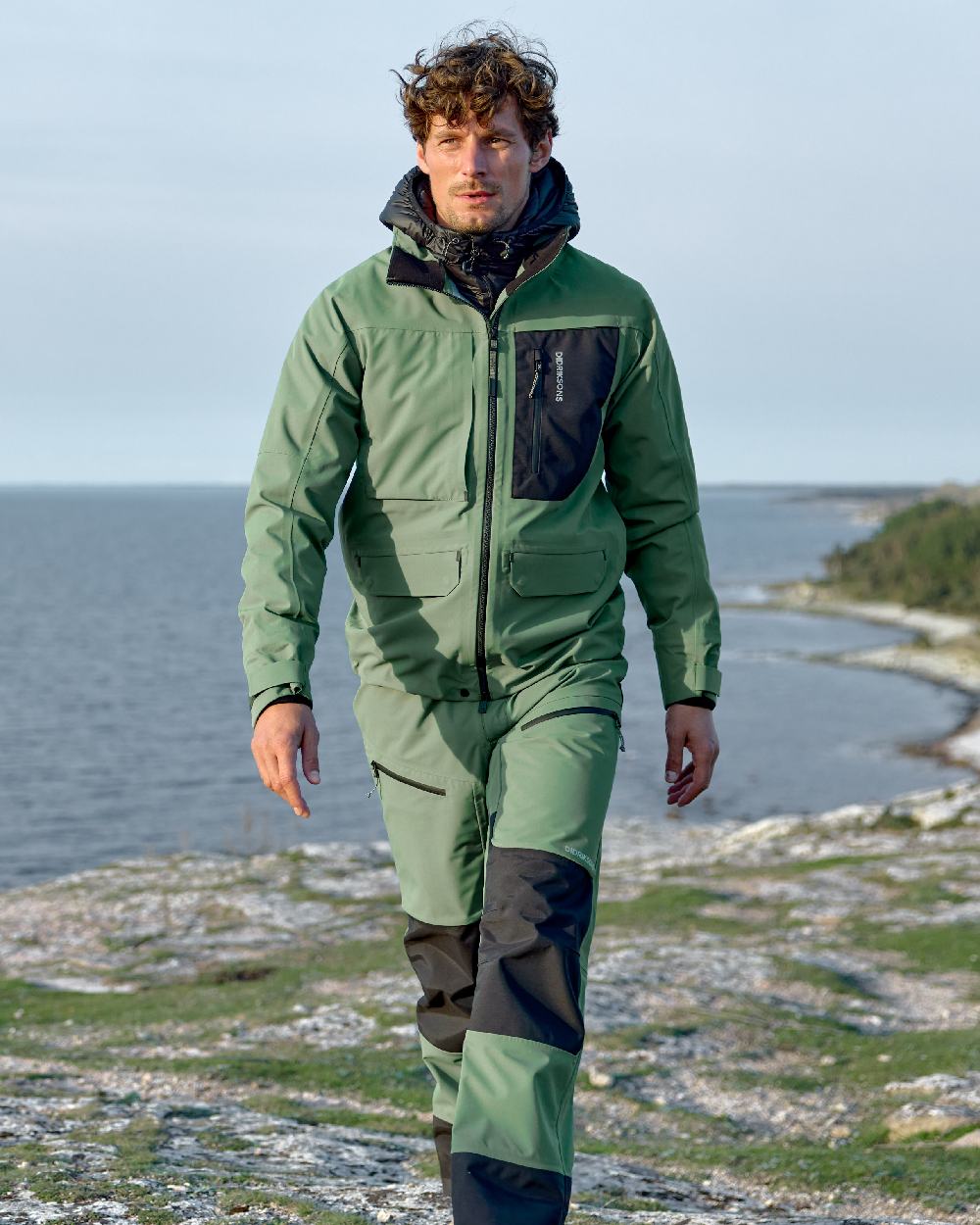 Didriksons Men's Fractus Waterproof Pants - Durable Outdoor Hiking & Skiing Trousers for All-Weather Adventure