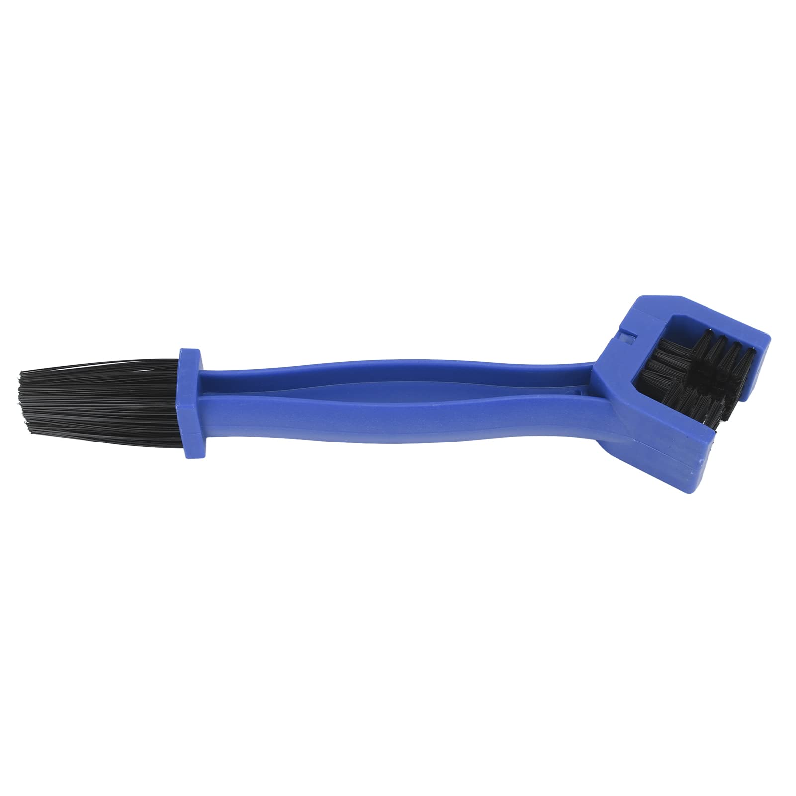 **Motorcycle Chain Cleaning Brush - Bike Chain Washer with Anti-Slip Grip, Portable & Labor-Saving for Cycling Maintenance - Perfect for Motorcycle & Bicycle Chain Cleaning (Blue)**