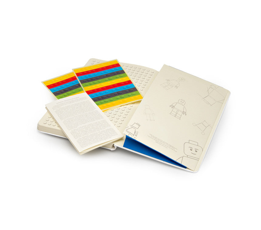 Moleskine LEGO 2014 Limited Edition Ruled Notebook - Perfect for Collectors, Journaling & Creative Writing