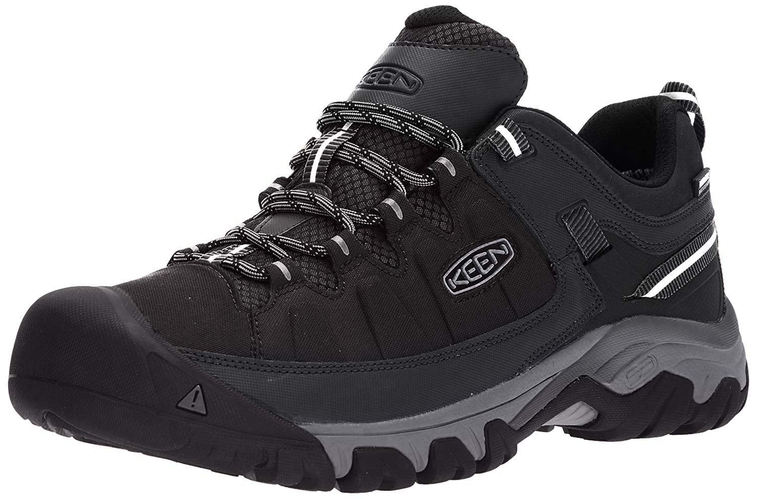 KEEN Men's Targhee Exp Waterproof Hiking Boots - Lightweight & Durable Outdoor Shoes for Trail Walking, Camping & Backpacking