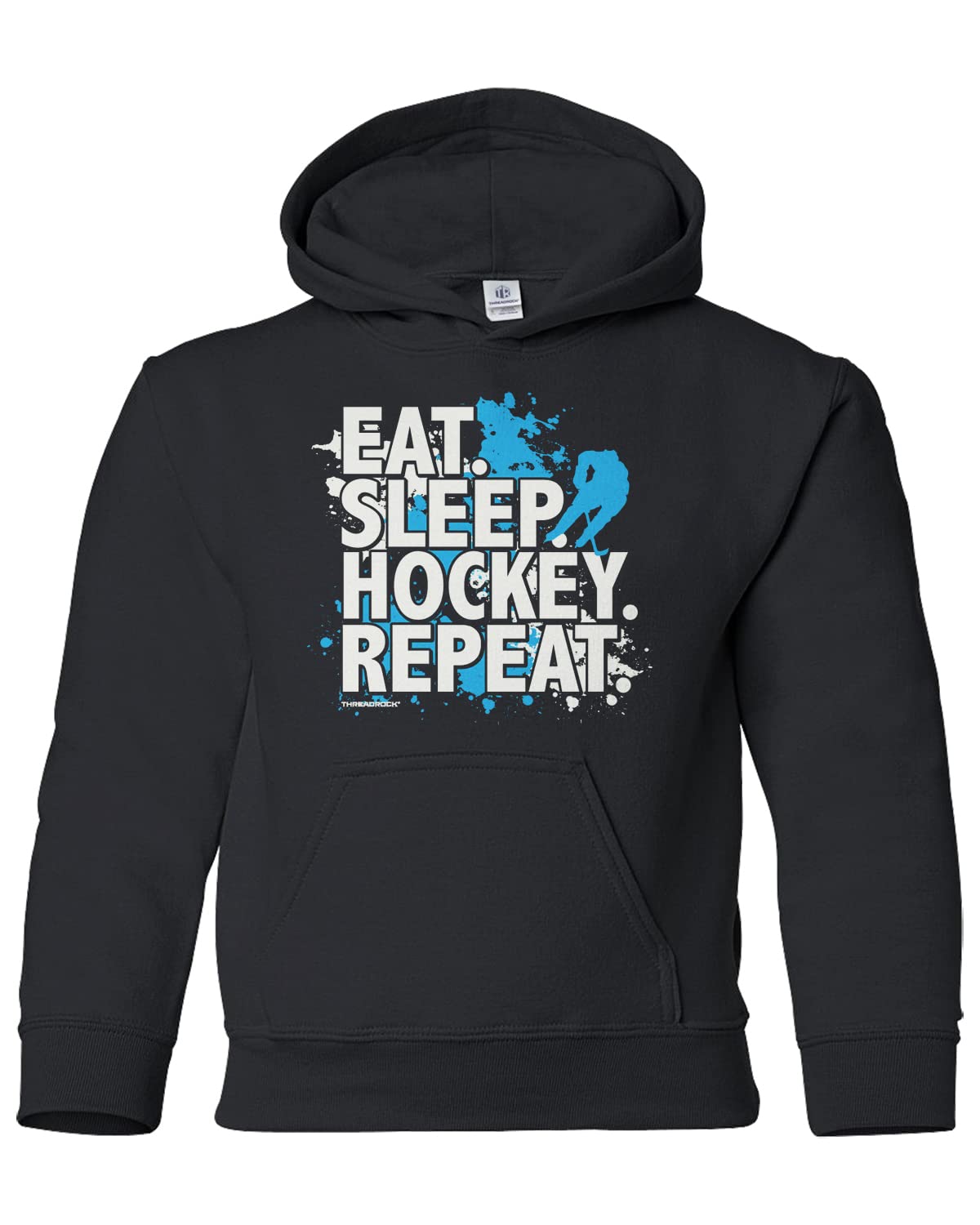 Threadrock Boys' Hoodie - Soft & Comfortable Pullover Sweatshirt for Kids - Perfect for School, Playdates & Outdoor Activities