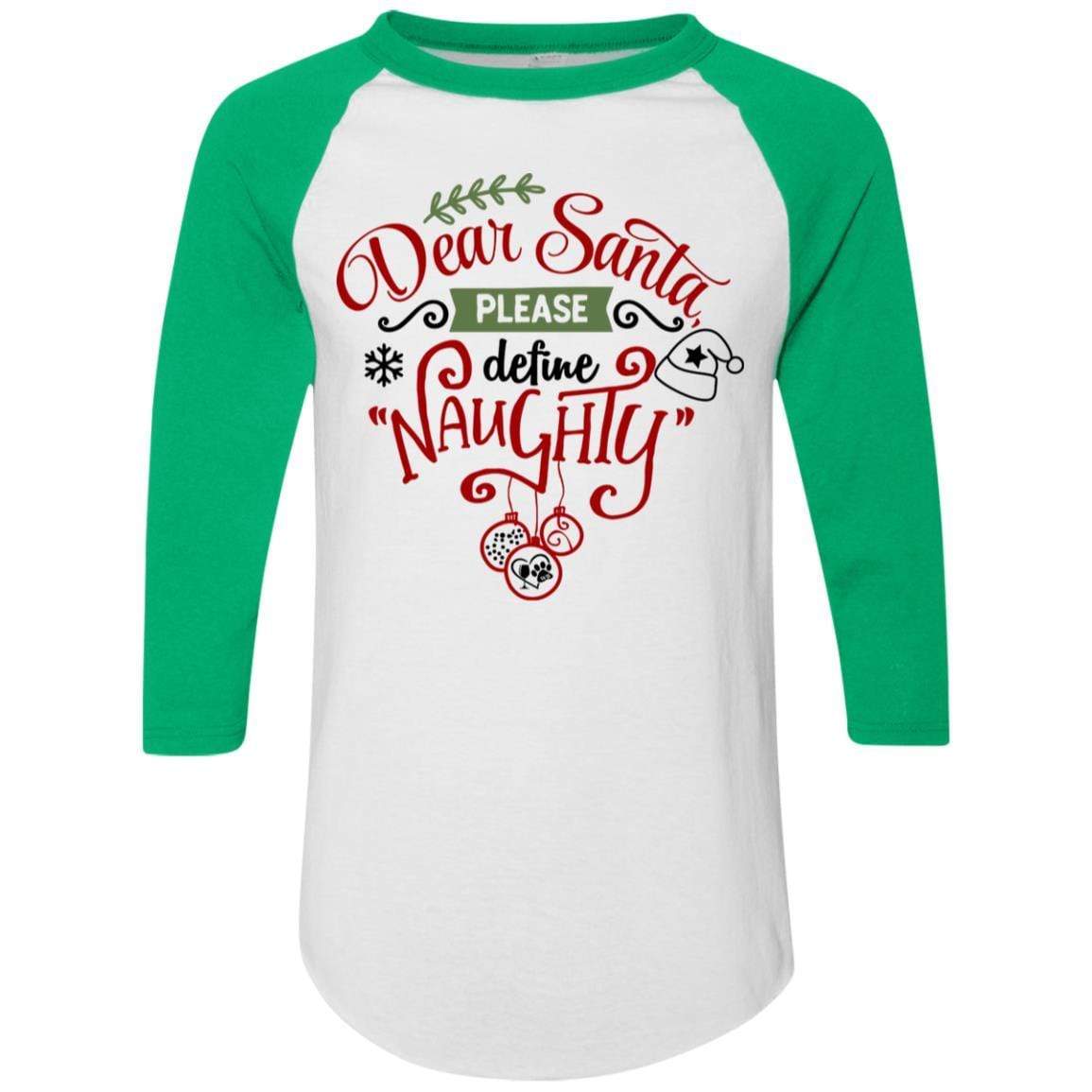 WineyBitches.Co Colorblock Raglan Jersey - Trendy Baseball Tee for Women | Soft & Comfortable Long Sleeve Shirt | Perfect for Casual Outings, Girls Night Out & Wine Tasting Events
