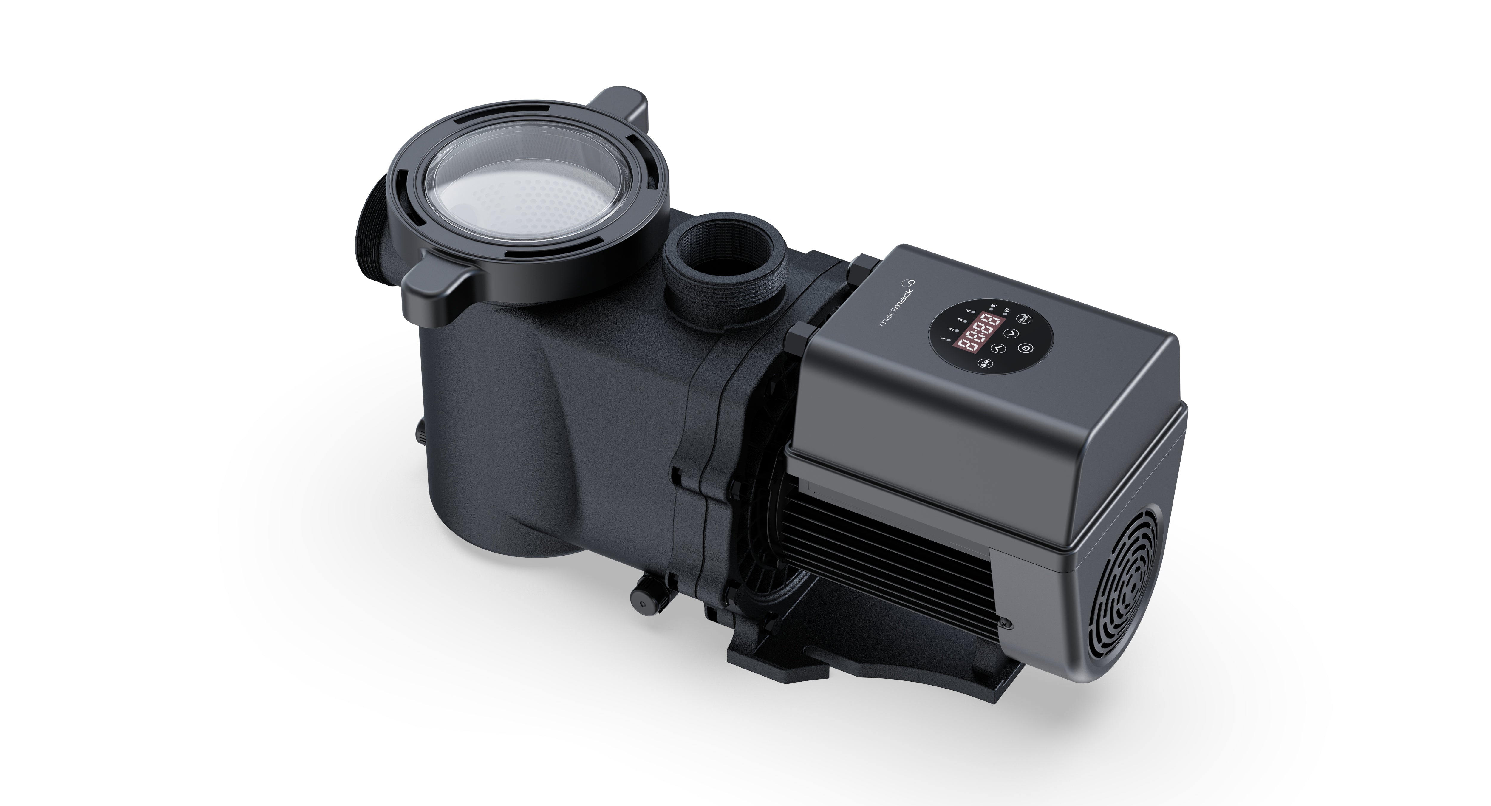 Madimack Inverflow 6-Star Energy Efficient Inverter Pool Pump - Save Electricity for Inground & Above Ground Pools | Perfect for Backyard, Residential & Commercial Pool Maintenance
