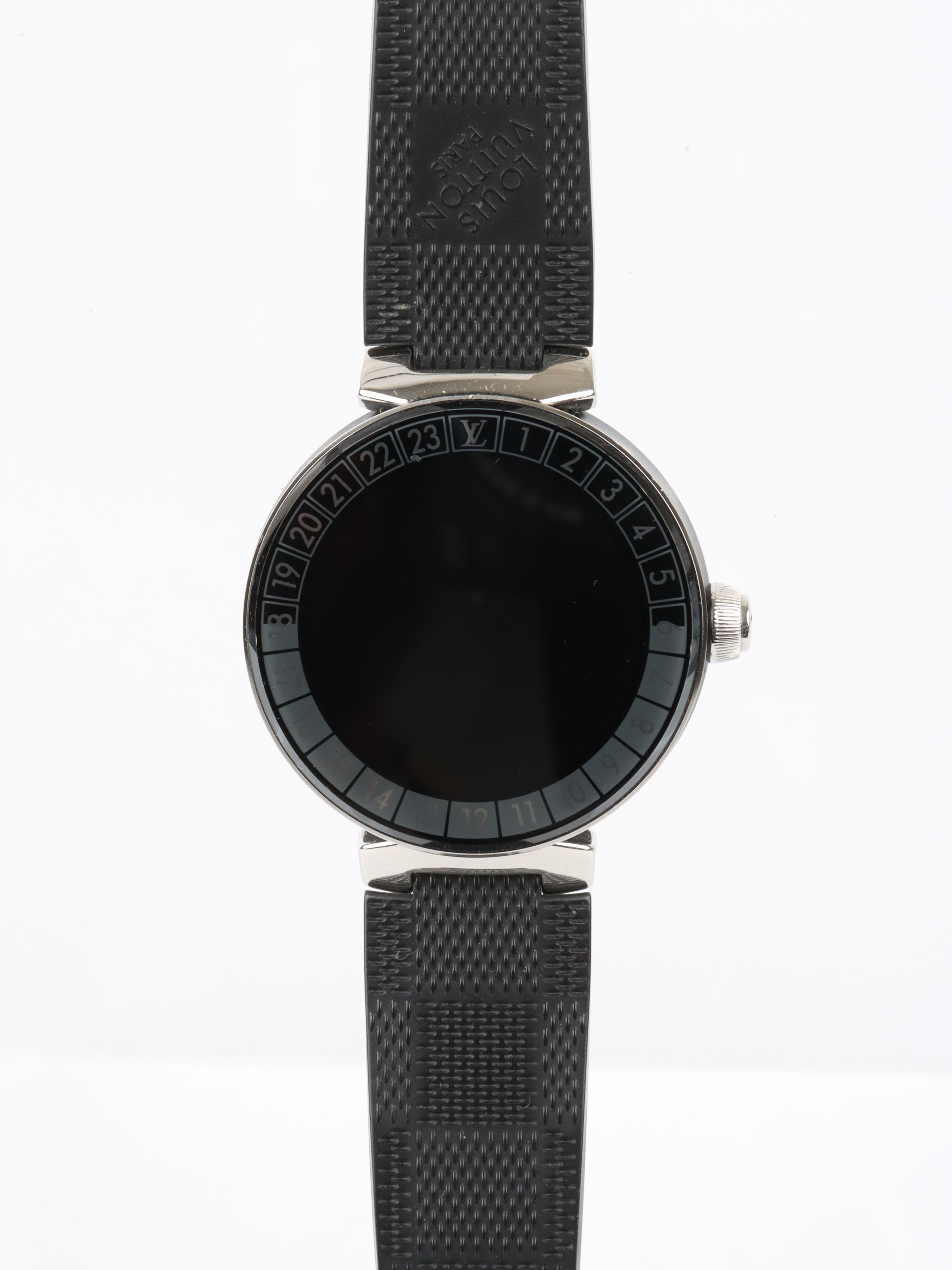 Louis Vuitton Tambour Horizon Smartwatch - Luxury Touchscreen Smart Watch for Men & Women with Fitness Tracking, Notifications & Premium Design | Perfect for Business, Travel & Everyday Wear