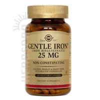 Solgar Gentle Iron Vegetable Capsules 180 Count (Pack of 4) - Plant-Based Iron Supplement for Energy & Vitality - Supports Healthy Blood & Immune System - Ideal for Vegetarians & Active Lifestyles