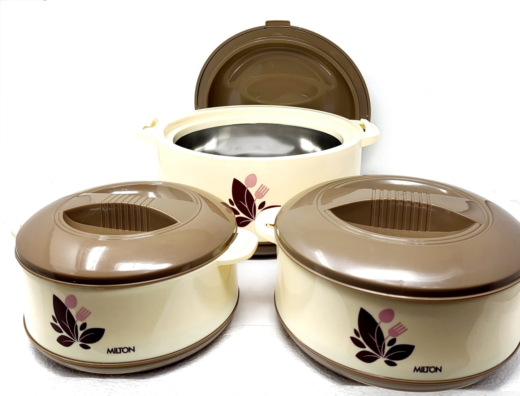 MILTON Orchid Insulated Casserole Hotpot with Stainless Steel Liner - 6QT Thermal Food Container for Hot & Cold Dishes | Perfect for Picnics, Potlucks & Keeping Meals Warm at Parties
