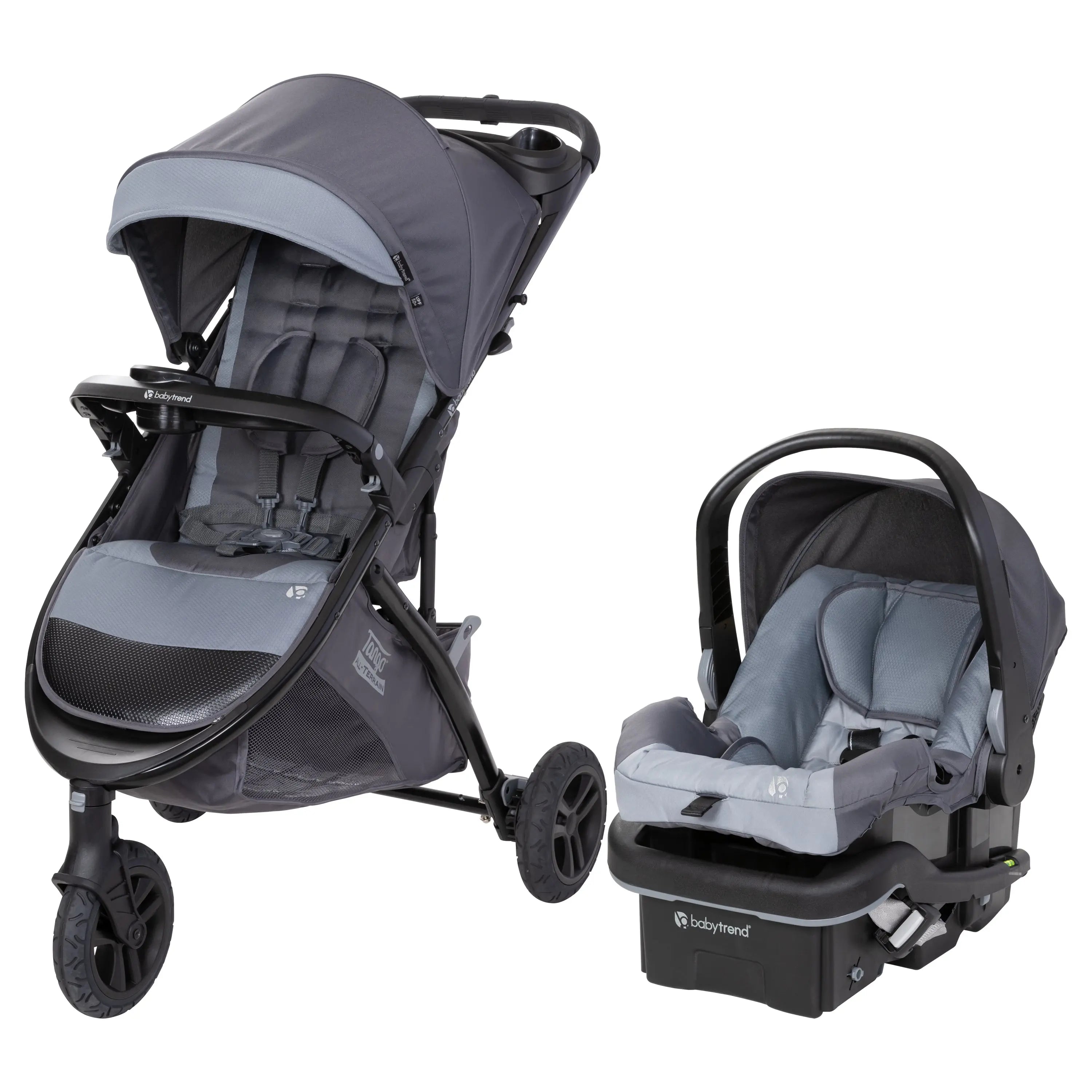 Tango™ 3 All-Terrain Stroller Travel System with EZ Lift™ PLUS Infant Car Seat - Lightweight Baby Stroller for Newborns & Toddlers - Perfect for Travel, Hiking, Shopping & Everyday Use
