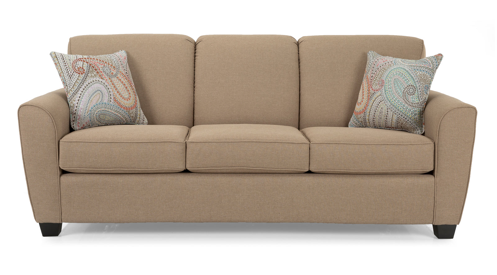 Convertible Tight Back Sofa Bed - Comfortable Sleeper Sofa for Small Spaces | Perfect for Apartments, Guest Rooms & Home Offices