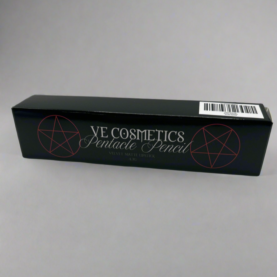 Pentacle Pencil - Unique Gothic Writing Tool for Artists & Witches - Perfect for Sketching, Spells & Journaling
