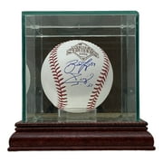 Authentic Brad Lidge & Carlos Ruiz Signed 2008 Philadelphia Phillies World Series Baseball with JSA COA - Perfect for Sports Memorabilia Collectors & Phillies Fans Display