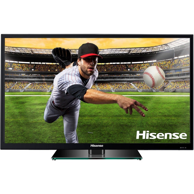 Hisense 32K20DW 32-Inch 720p HD Smart LED TV with 60Hz Refresh Rate - Perfect for Bedrooms, Dorms, and Small Spaces