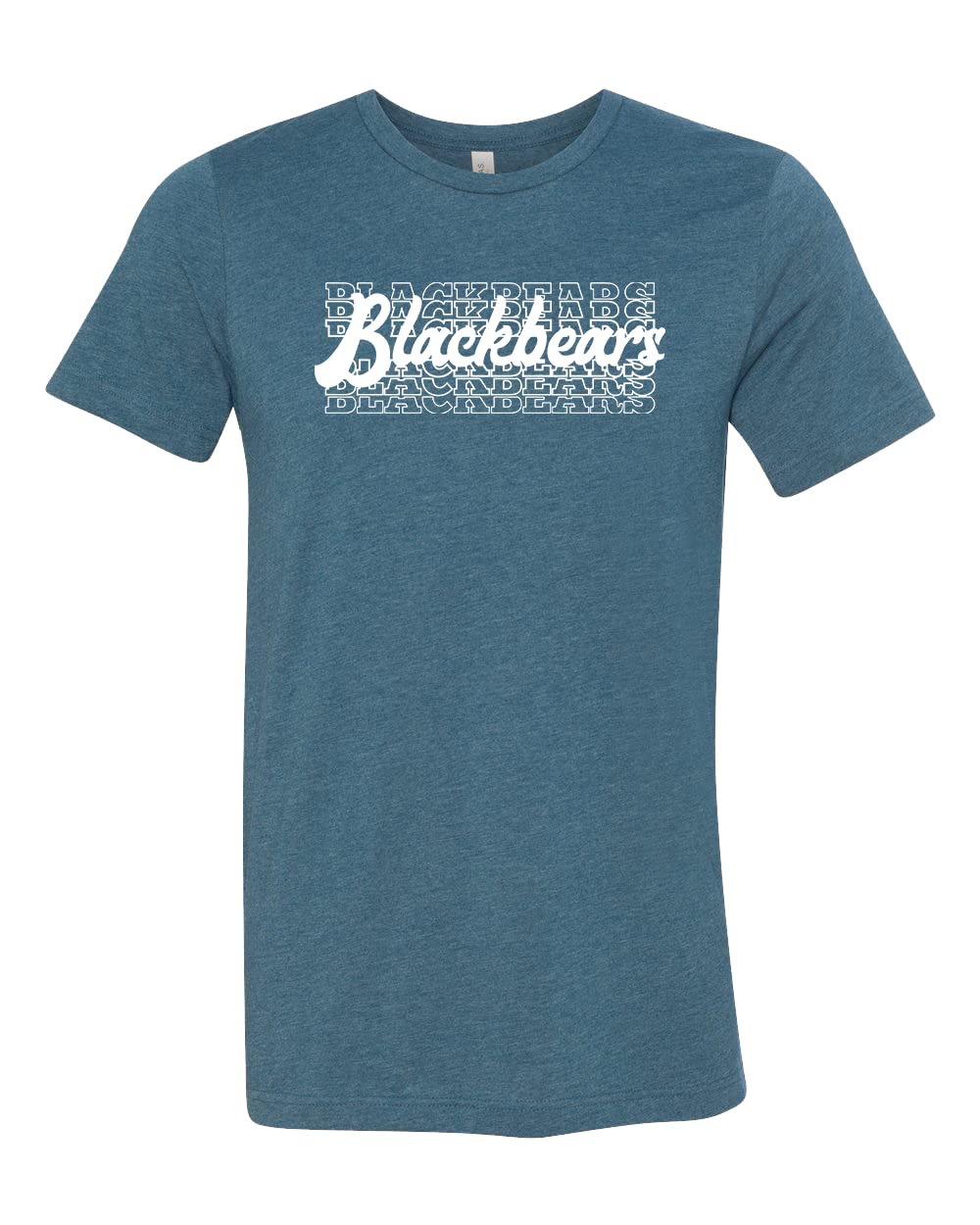 Blackbears Team Mascot Shirt - Official Blackbears Fan Apparel for School Spirit & Game Day - Comfortable Cotton T-Shirt for Sports Events, Pep Rallies, and College Fan Gear