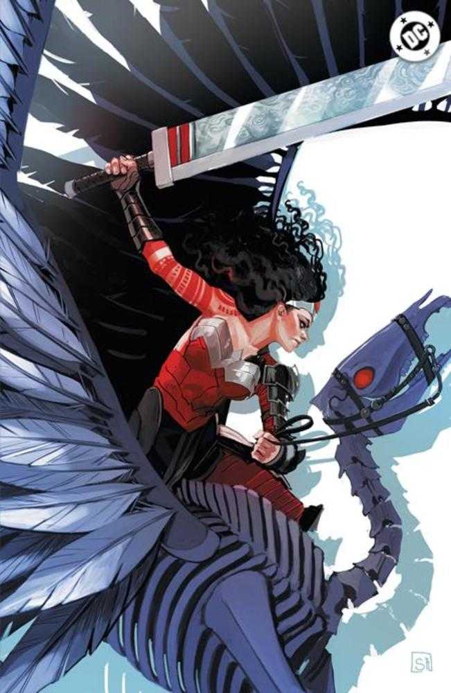 Absolute Wonder Woman #8 Cover E 1 in 50 Stephanie Hans Virgin Variant - Collectible Comic Book for DC Fans, Perfect for Display & Investment