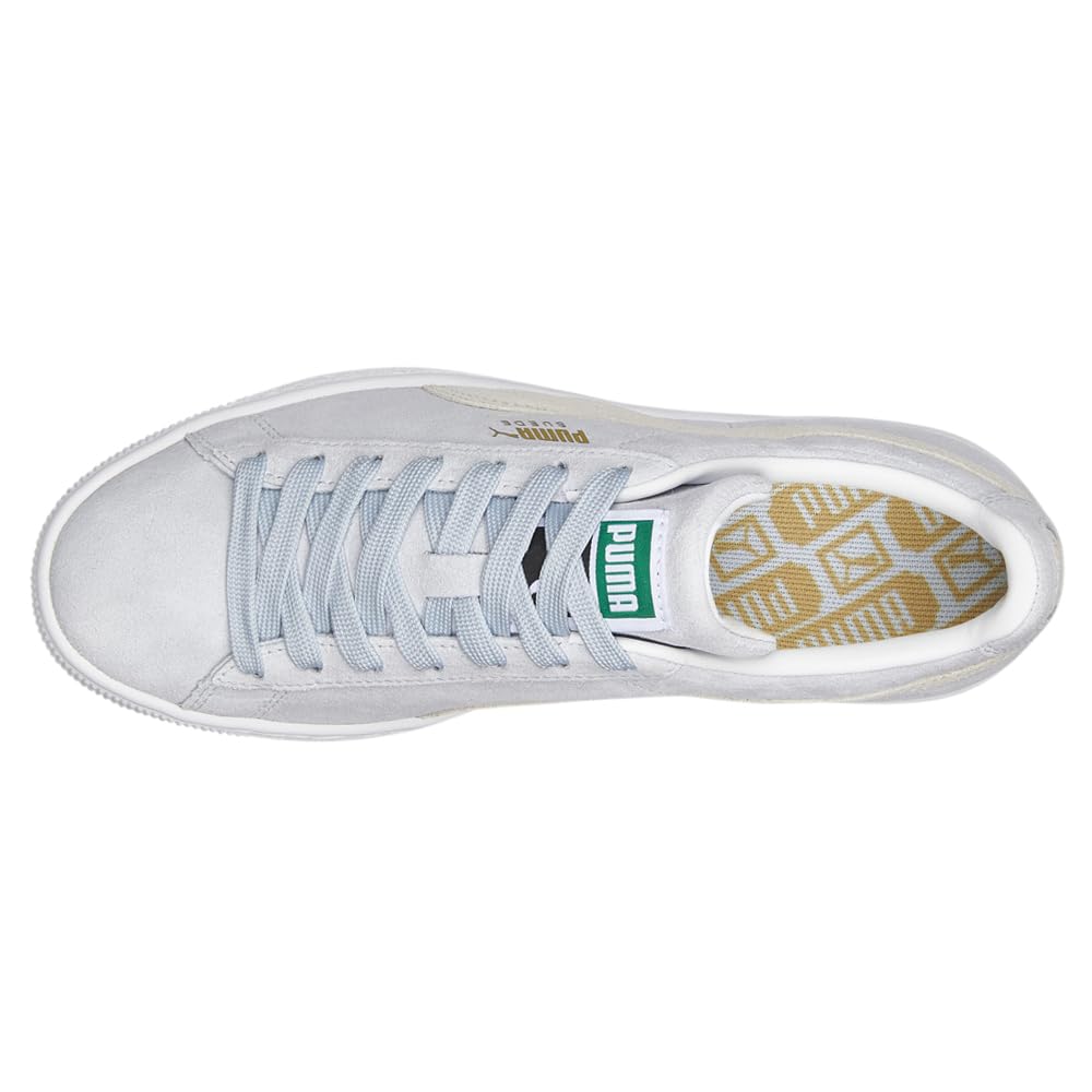 PUMA Women's Suede Classic XXI Lace-Up Sneakers - Grey Casual Shoes Size 7 M | Comfortable Walking & Everyday Wear for Women