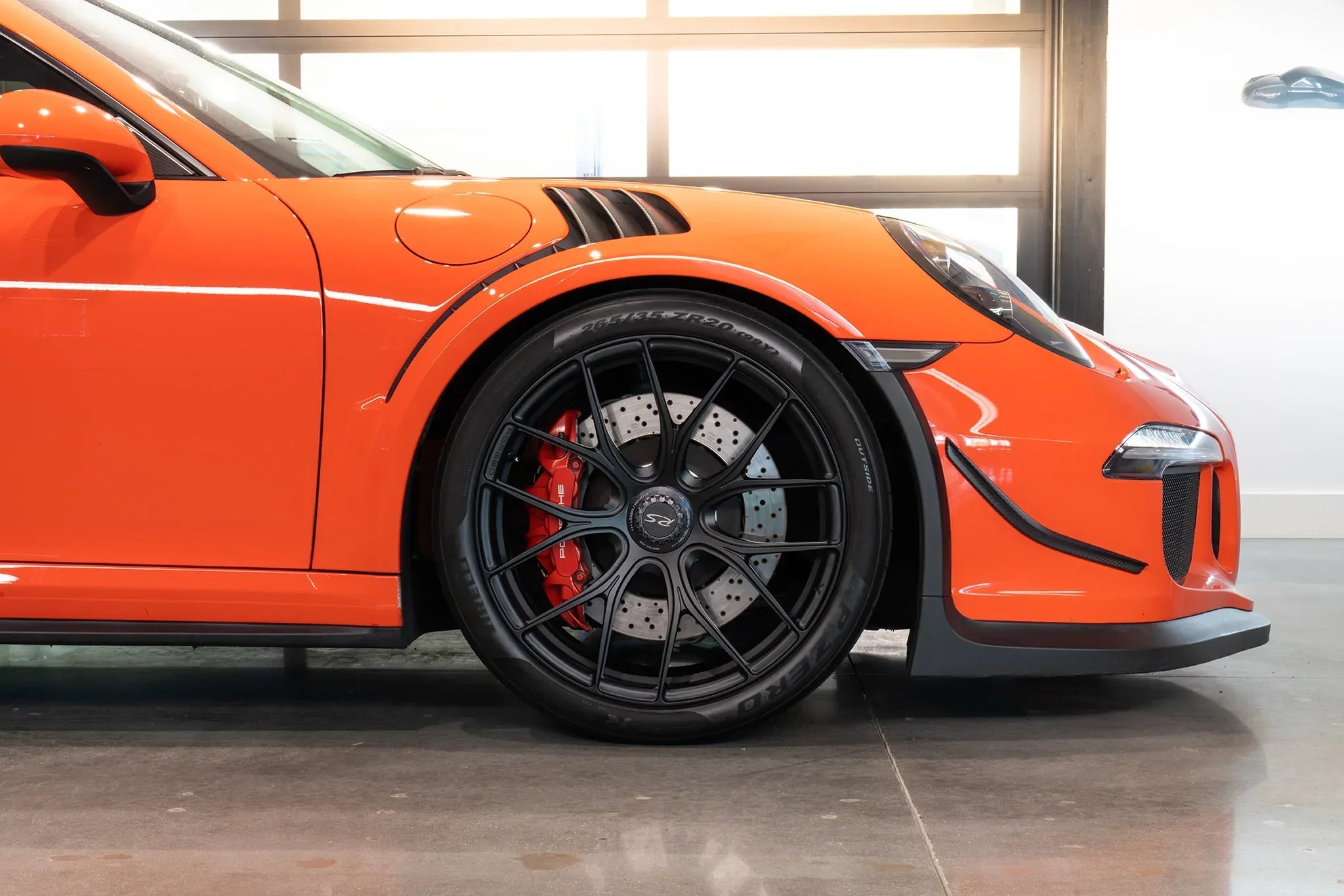 Porsche 991.1 911 GT3 RS Aero Dive Planes - High Performance Carbon Fiber Spoiler for Track Racing & Street Use