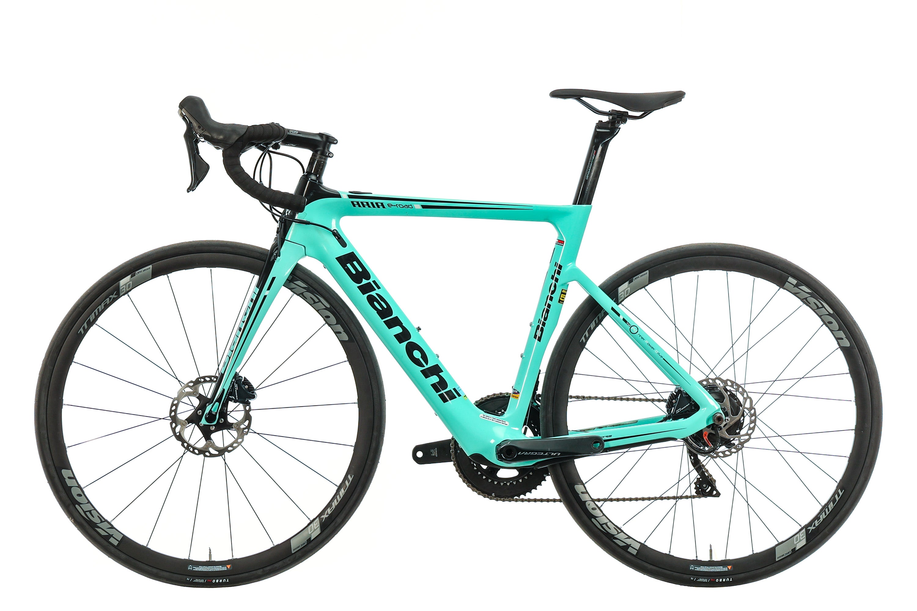 Bianchi Aria e Road Electric Bike 2019 - 53cm Carbon Frame for Commuting & Long-Distance Cycling