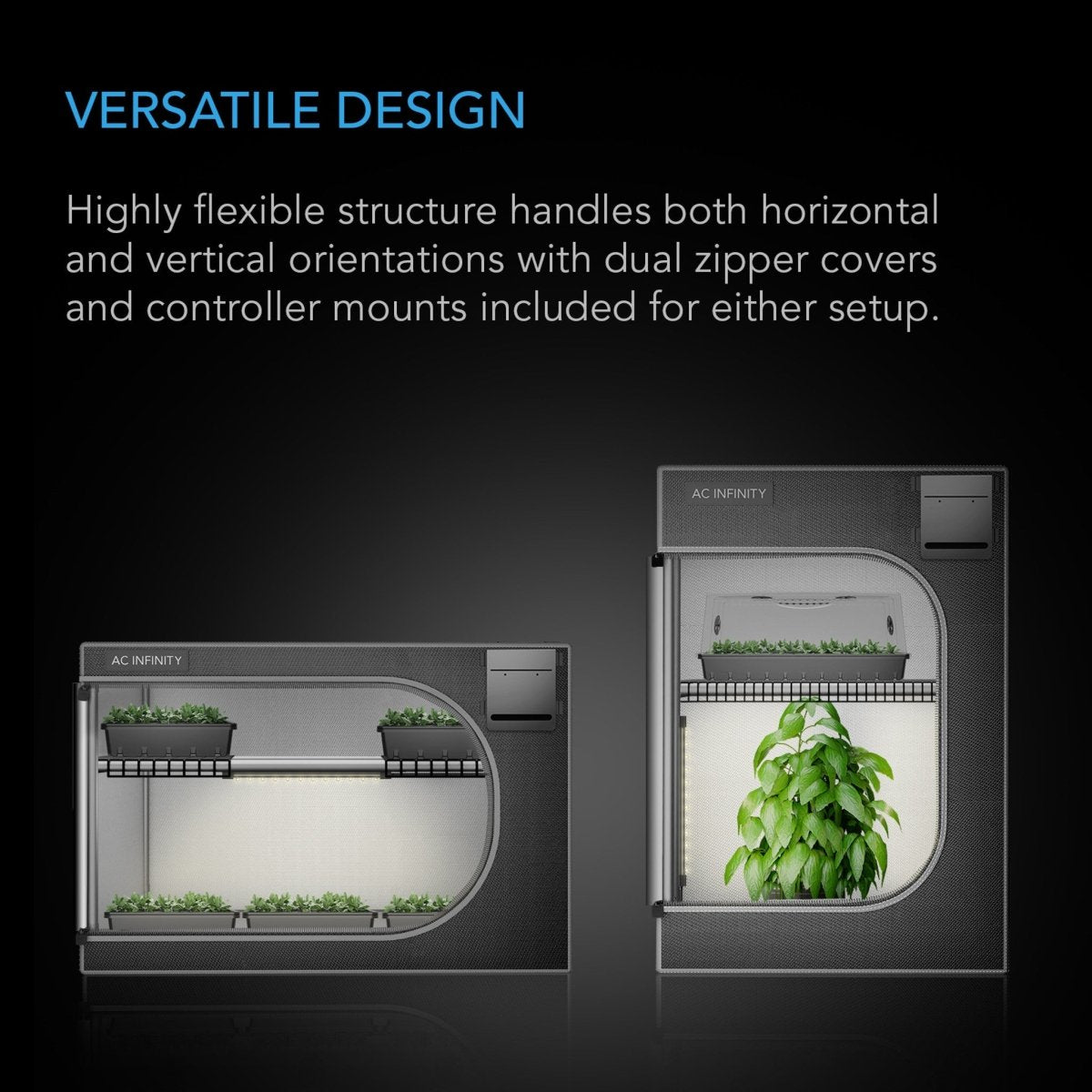 AC Infinity CLOUDLAB Advance Propagation Grow Tent 24