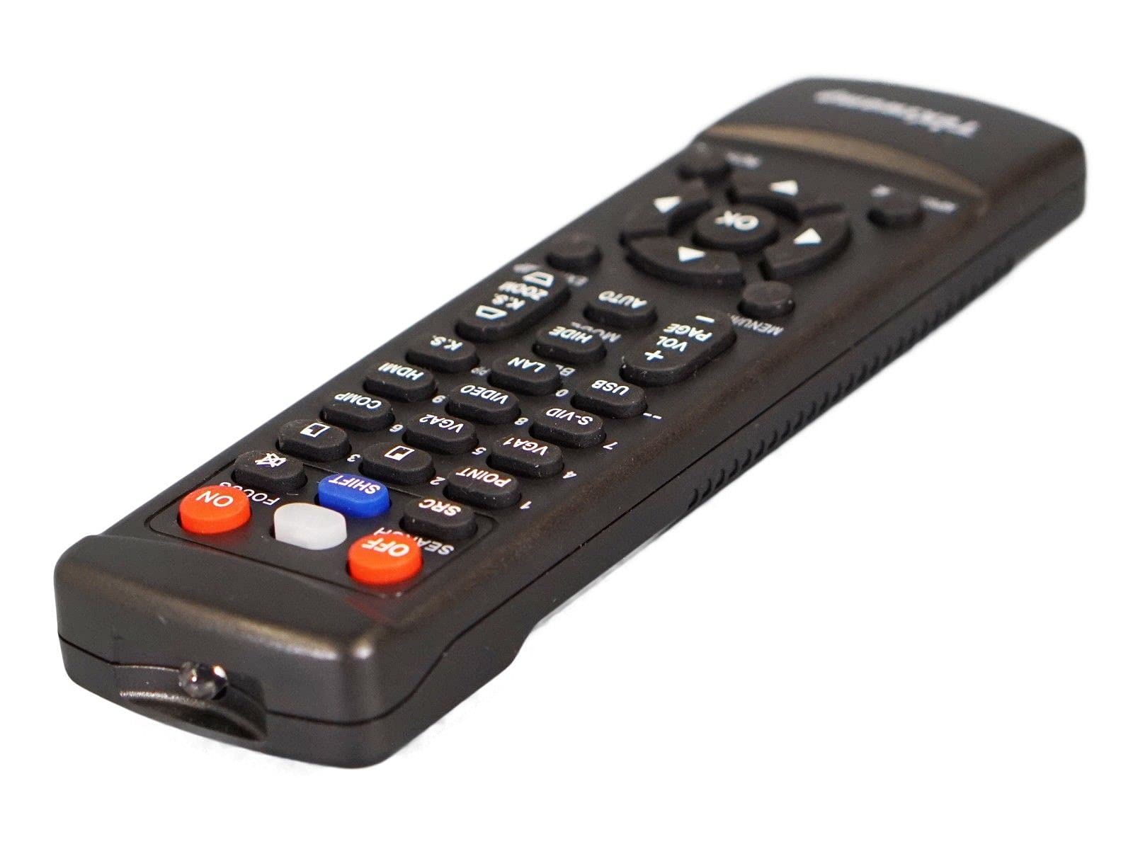 Epson PowerLite Pro G5650WNL Video Projector Remote Control Replacement - Compatible with Home Theater, Office Presentations & Classroom Projectors