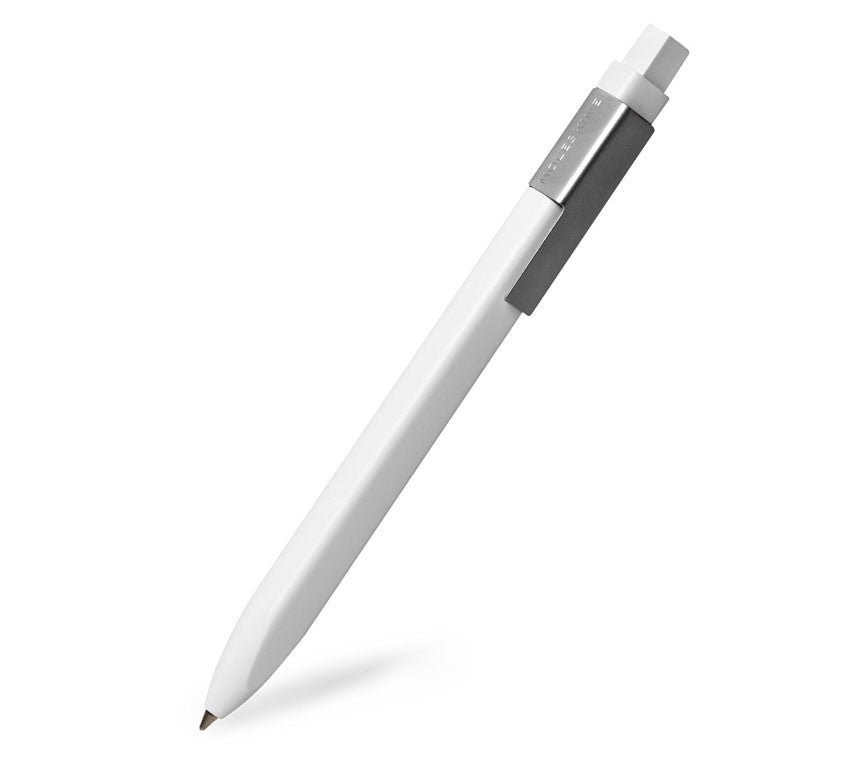 Moleskine Classic Click Ball Pen 0.5mm - Fine Point Retractable Pen for Smooth Writing - Perfect for Journaling, Note Taking & Office Use