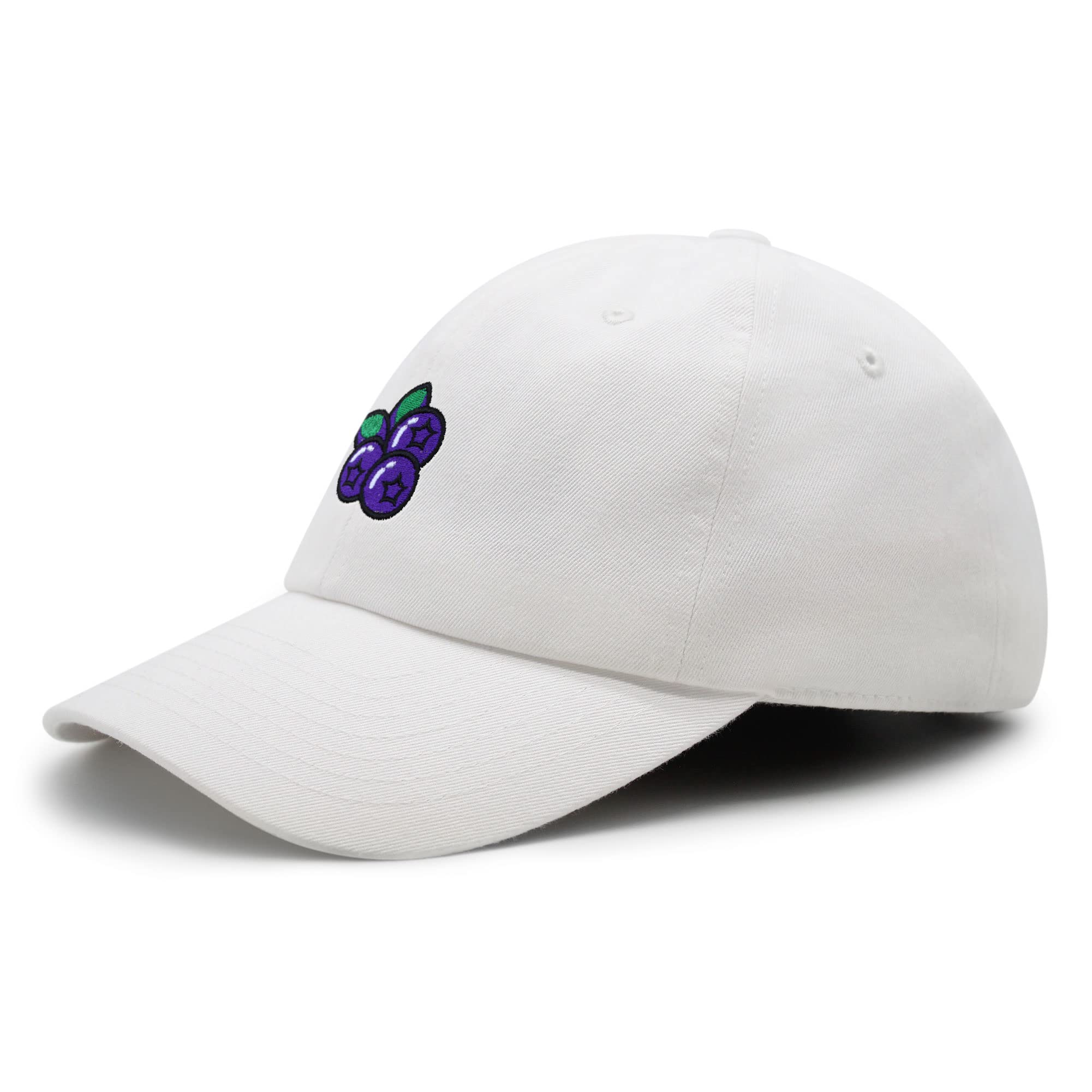 Premium Embroidered Blueberry Dad Hat - Stylish Baseball Cap for Men & Women - Perfect for Outdoor Activities, Sports & Casual Wear
