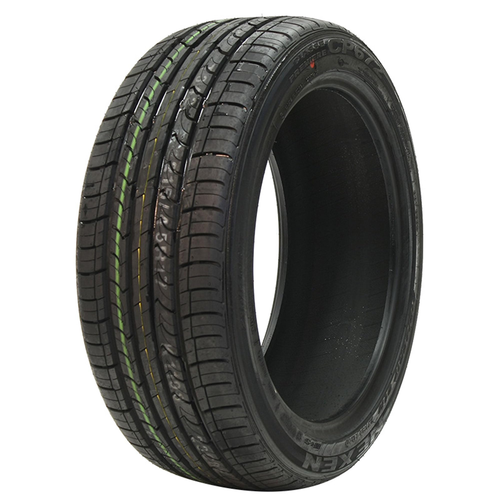 Nexen CP672 Touring Radial Tire - 215/45R17 91H All-Season Performance Tire for Sedans & Coupes | Smooth Ride, Wet & Dry Traction | Ideal for Commuting & Highway Driving