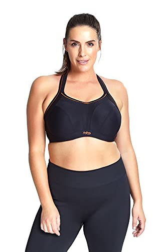 Panache Women's Underwired Sports Bra - High Impact Support for Running, Gym & Active Lifestyles - Plus Size Options Available