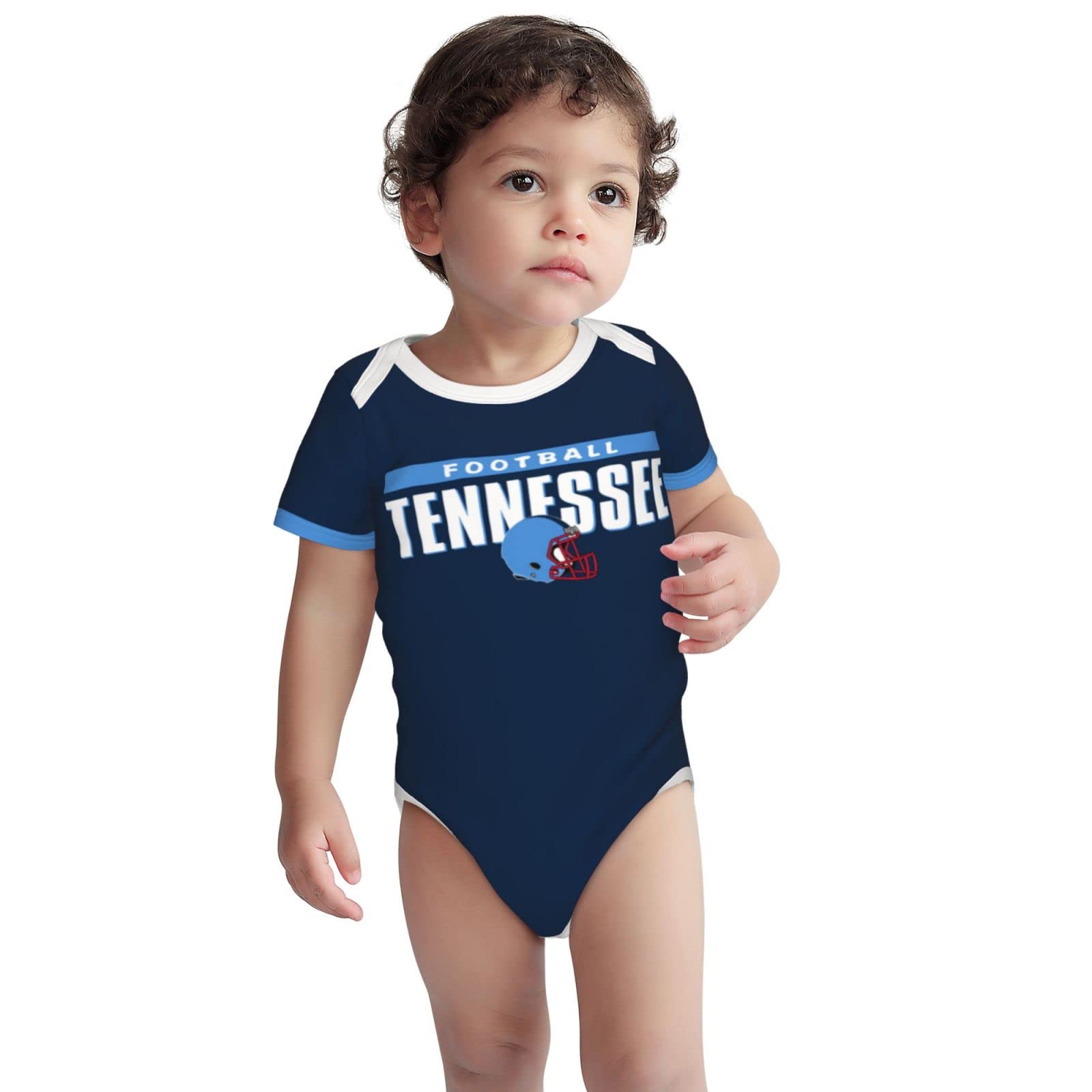 Personalized Baby Clothes - 100% Cotton Custom Baby Suit with Name & Number - Perfect Newborn Gift for Christening, Birthday & Photo Shoots