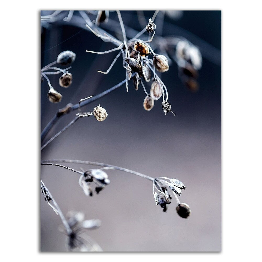 Autumn III by Incado - Premium Canvas Wall Art Print, Framed Ready to Hang - Perfect for Living Room, Bedroom & Office Decor