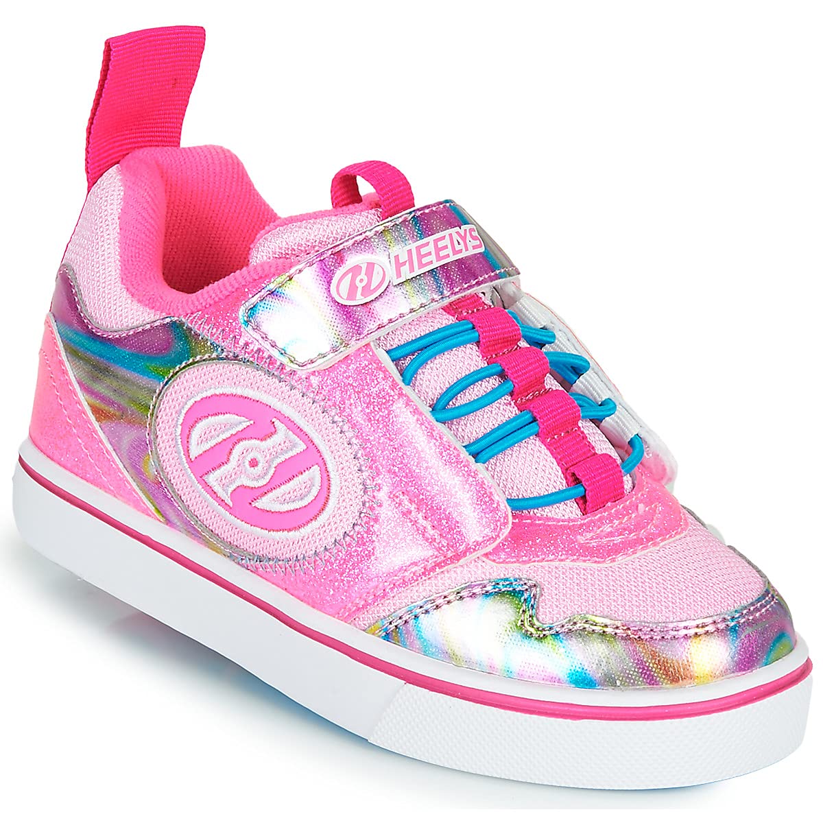 HEELYS Rocket x2 Roller Shoes for Girls - Kids & Adults - Light-Up Wheels for Fun & Style - Perfect for School, Parks & Outdoor Play