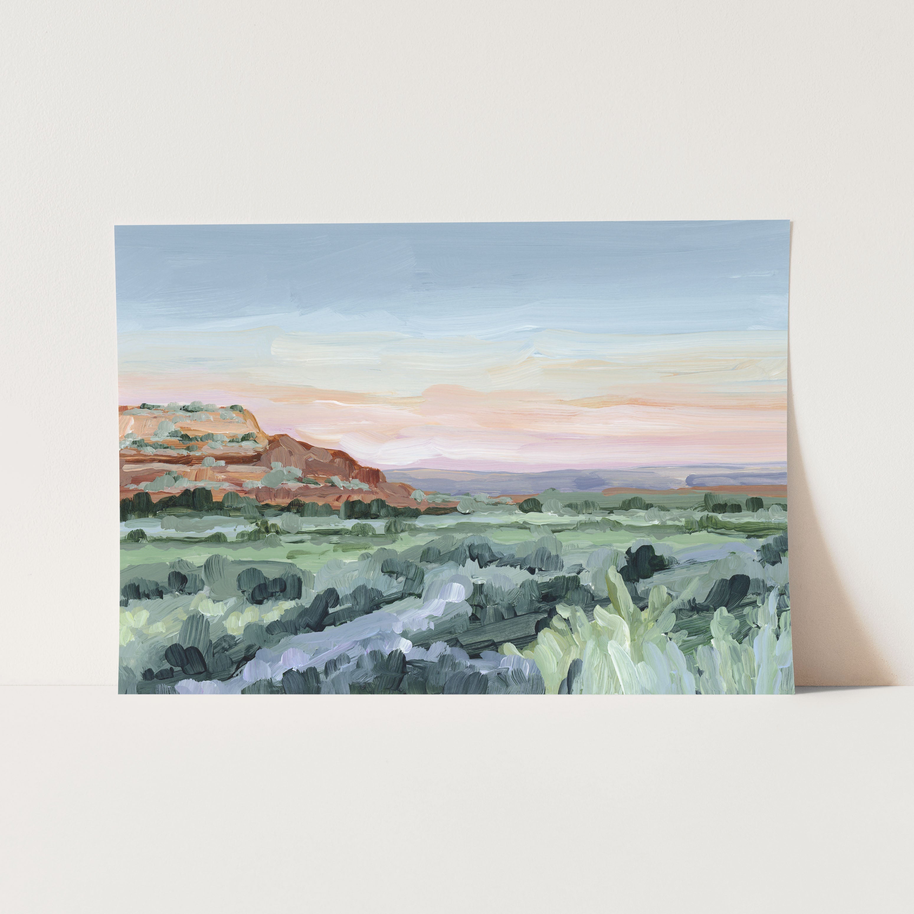 Edge of Utah Art Print - Stunning Landscape Wall Decor for Home & Office | Perfect for Living Room, Bedroom & Office Spaces