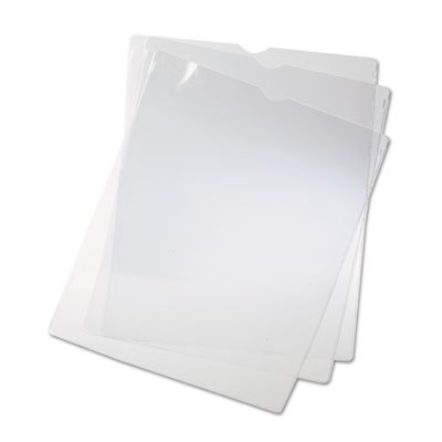 Heavy-Duty Clear Plastic Envelopes for Mailing & Storage - Letter Size (9