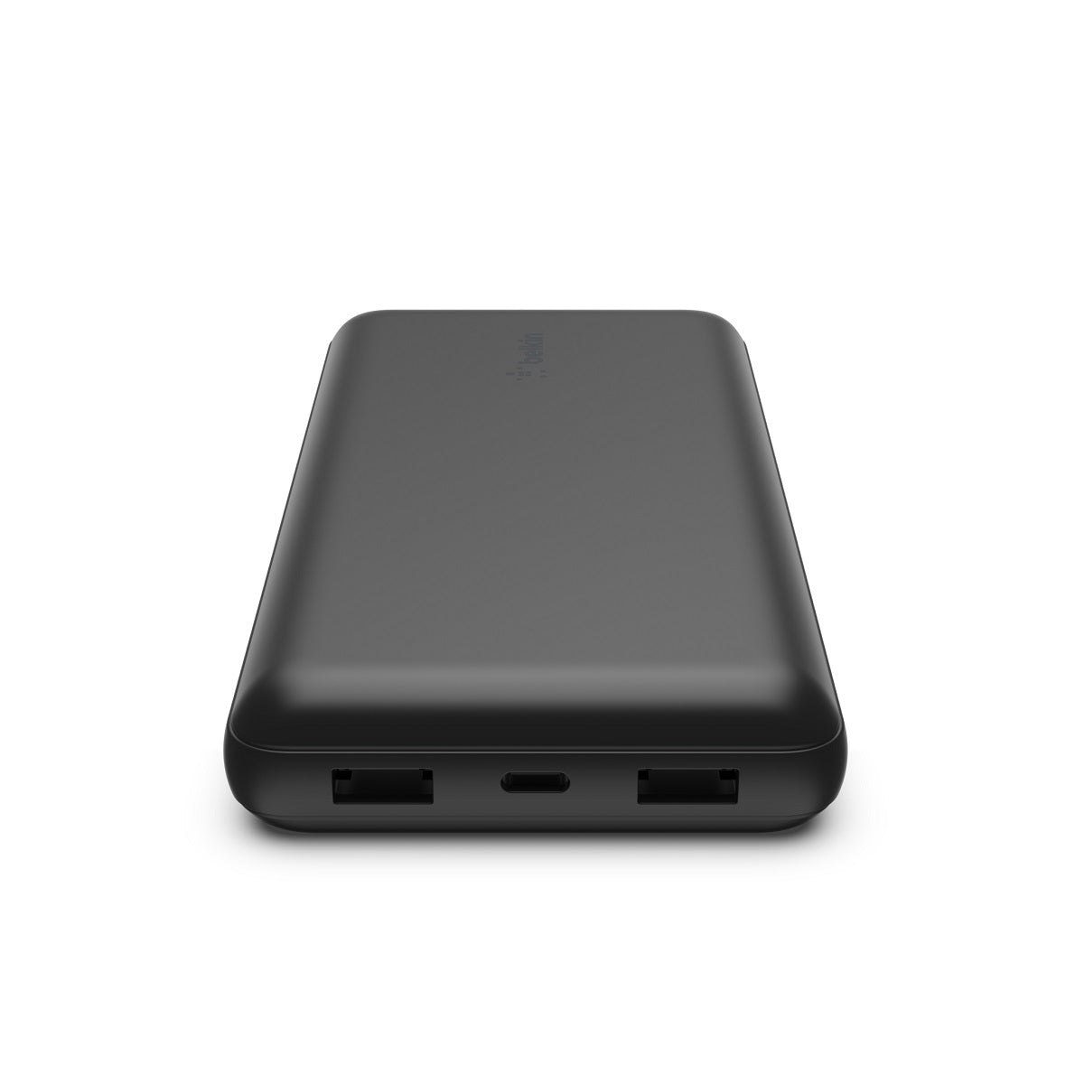 Belkin BoostCharge 20,000mAh Portable Power Bank - Fast Charging External Battery Pack for iPhone, Samsung, iPad & More - Perfect for Travel, Camping & Emergency Power Backup