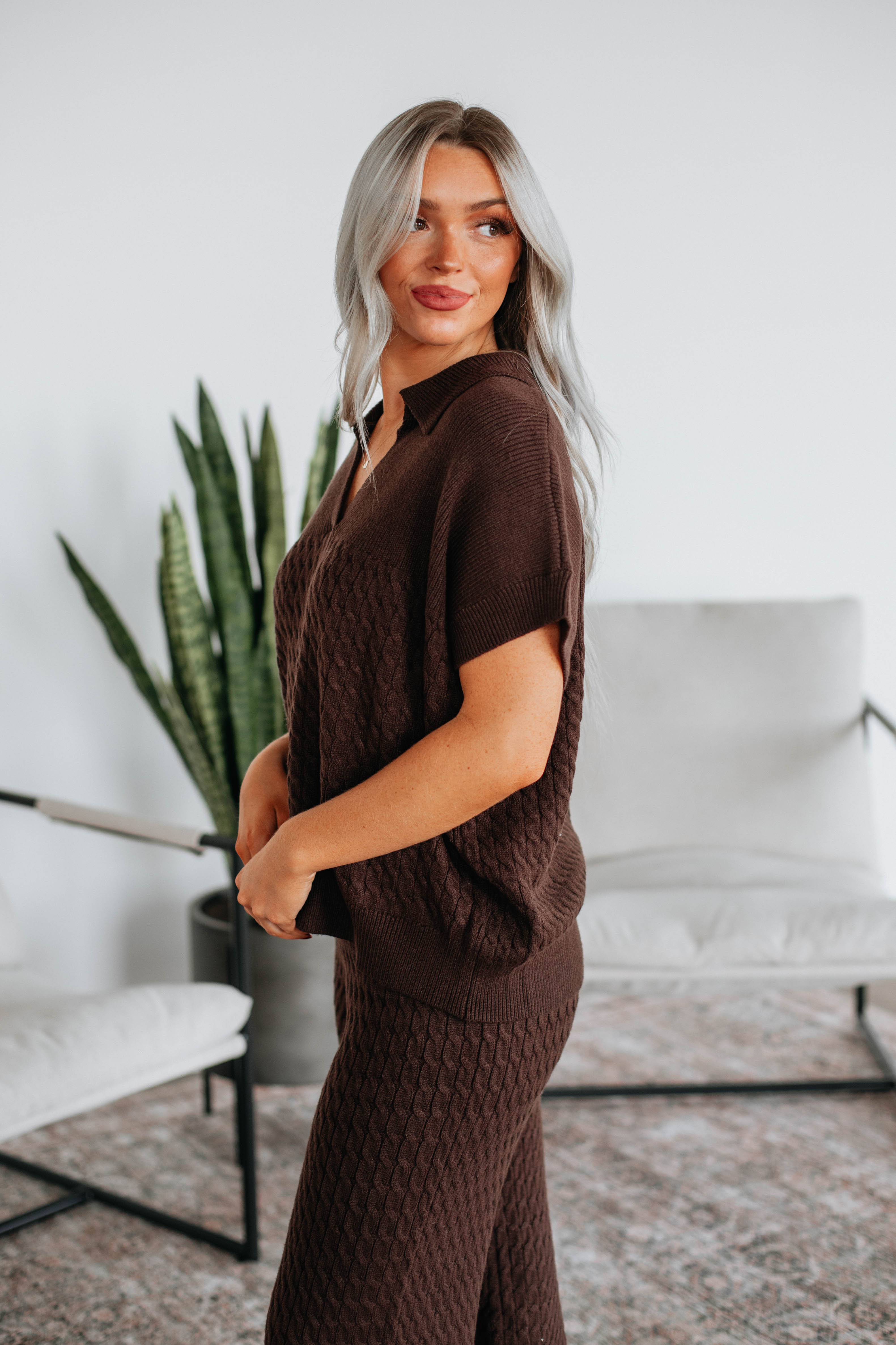 Ellarah Women's Knit Top - Soft Comfortable Casual Long Sleeve T-Shirt for Everyday Wear | Perfect for Office, Date Night & Weekend Outfits