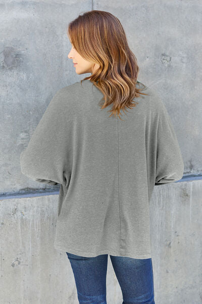 Stylish Round Neck Long Sleeve T-Shirt for Men & Women | Comfortable Cotton Casual Tee | Perfect for Everyday Wear, Layering & Outdoor Activities