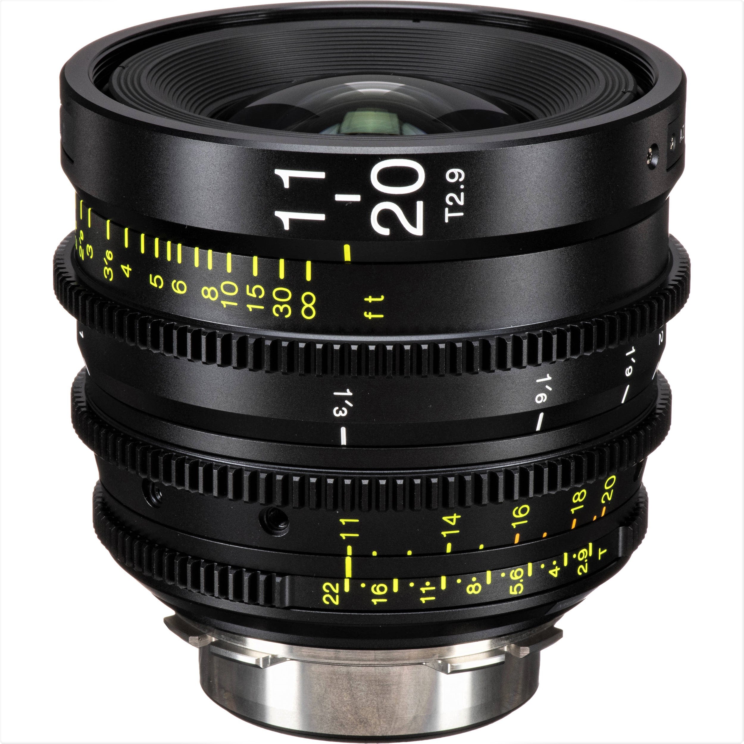 Tokina Cinema ATX 11-20mm T2.9 Wide Angle Zoom Lens for Canon EF Mount - Professional Cine Lens for Filmmaking, Vlogging & Low Light Photography
