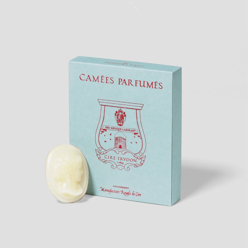 Cire Trudon Reggio Scented Cameo Candle - Luxury Home Fragrance for Living Room, Bedroom & Spa Relaxation