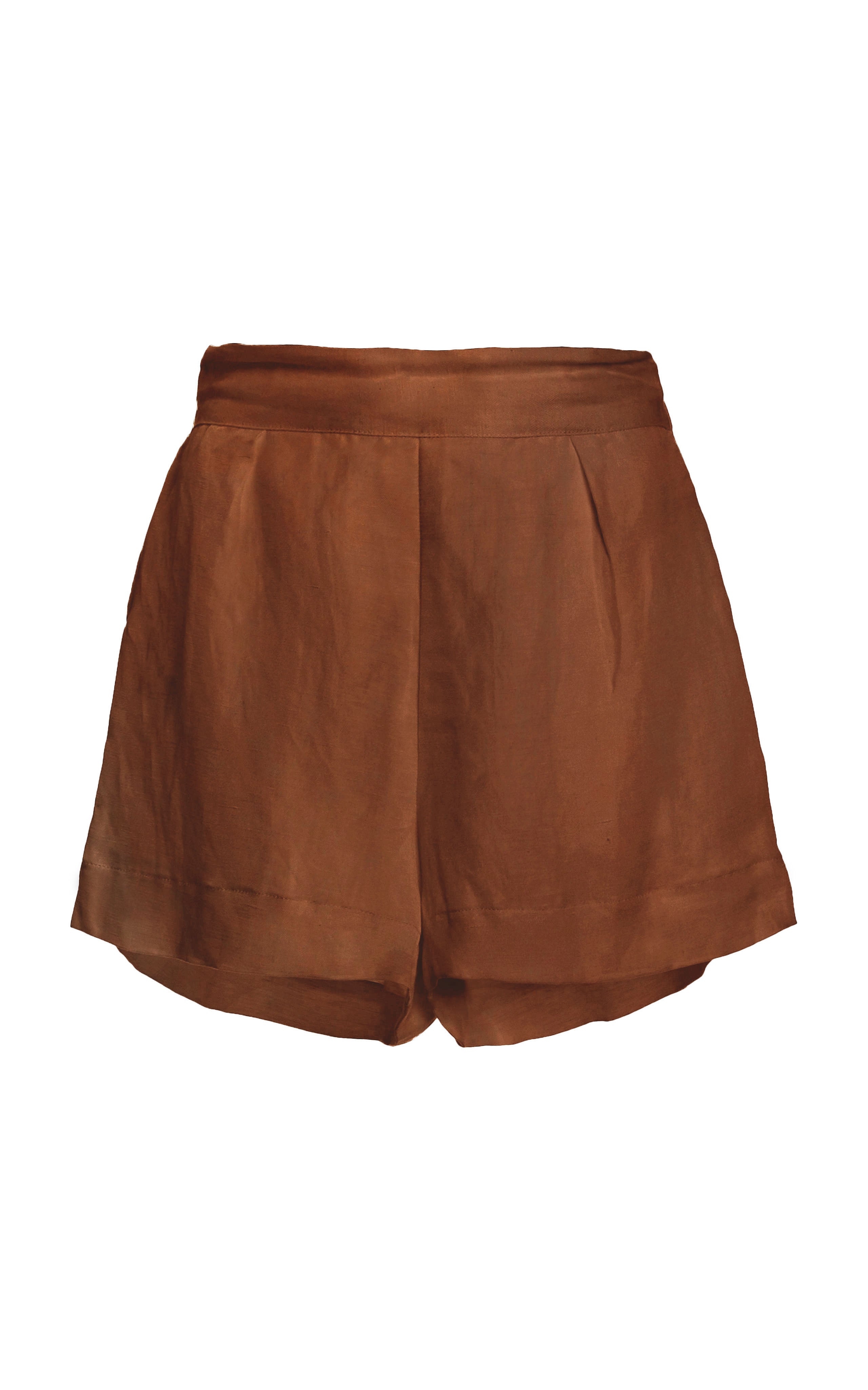 High Waist Linen Shorts for Women - Breathable Summer Casual Shorts with Pockets | Perfect for Beach, Vacation, and Everyday Wear