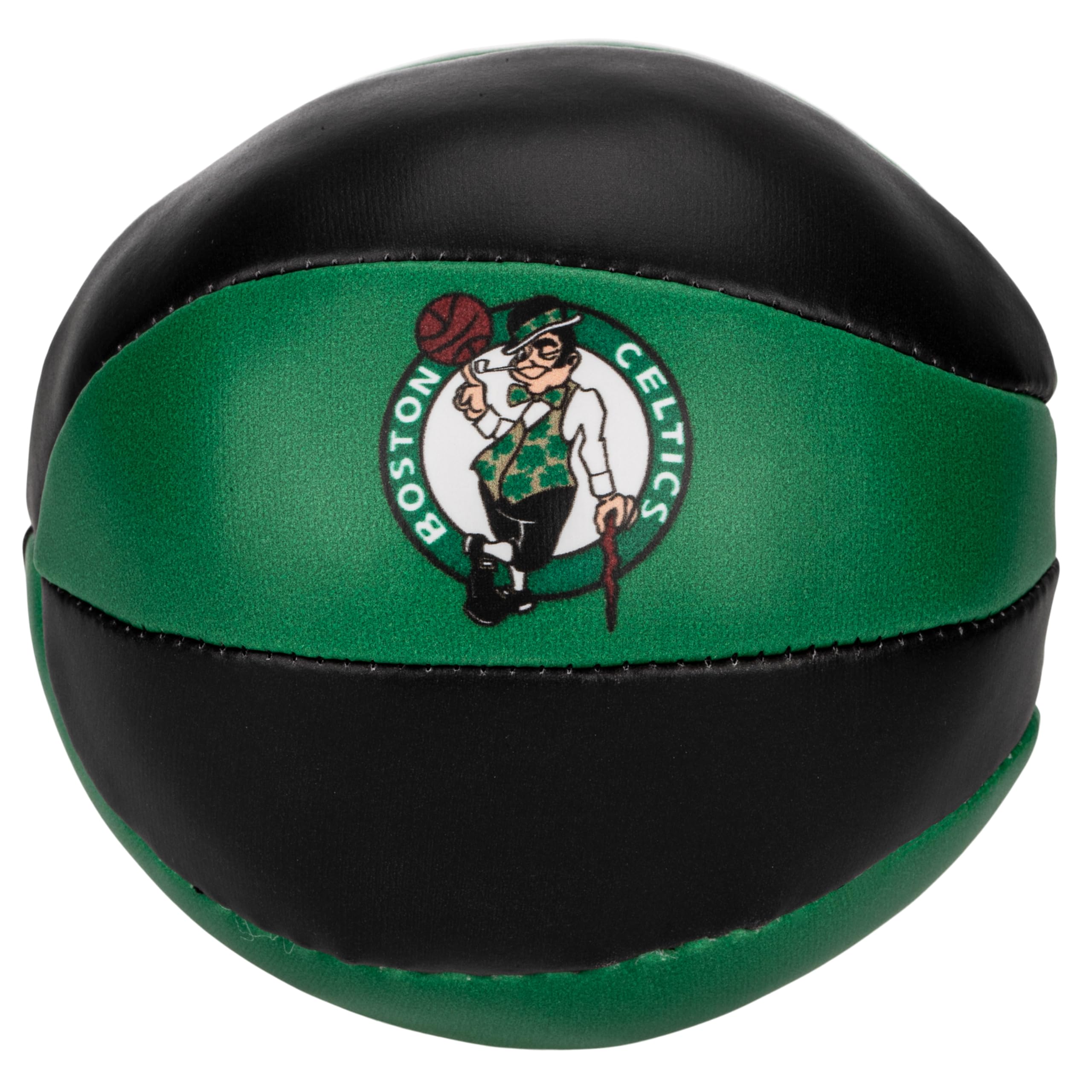 Franklin Sports NBA Mini Basketballs - 2 Pack Soft Toy Balls for Kids Indoor Play & Door Hoops