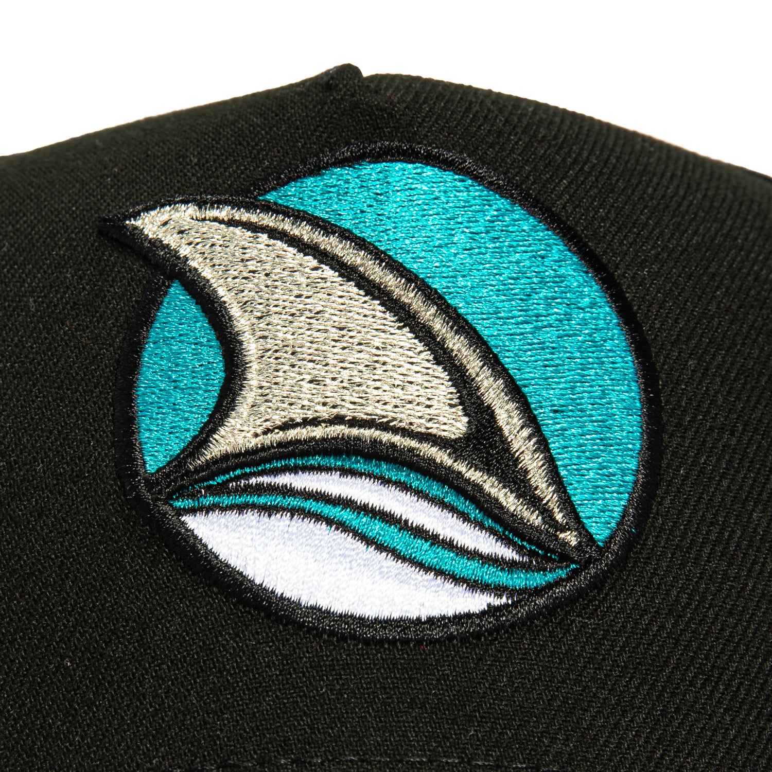 New Era 9Forty A-Frame San Jose Sharks Snapback Adjustable Baseball Cap - Black | Official NHL Licensed Hat for Men & Women, Perfect for Sports Games, Casual Wear & Fan Collections