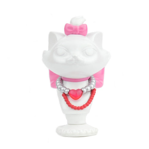 Disney Aristocats Marie Beauty Diary Series 3 Inch Mini Figure - Collectible Toy for Kids, Disney Fans & Movie Lovers - Perfect for Birthday Gifts, Room Decor & Disney Collections