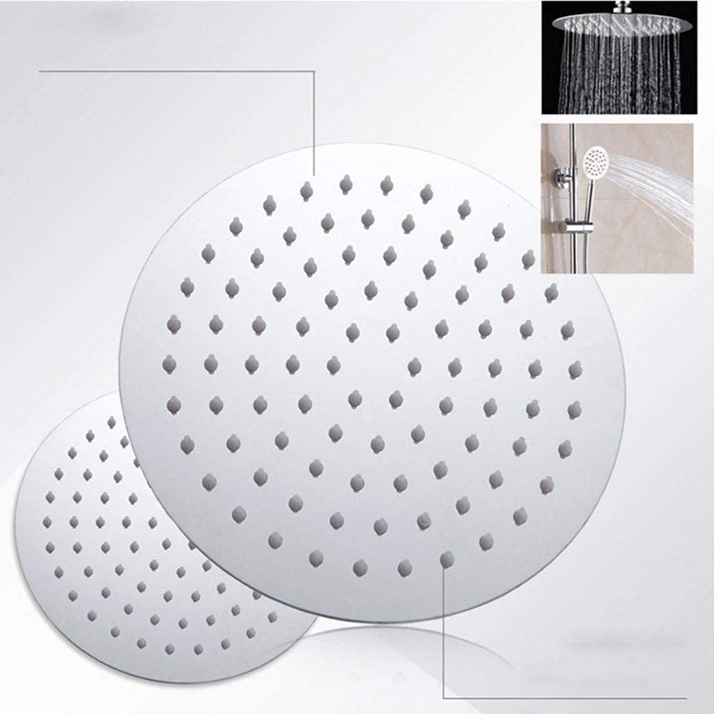 Premium Chrome-Plated Shower Kit with 8