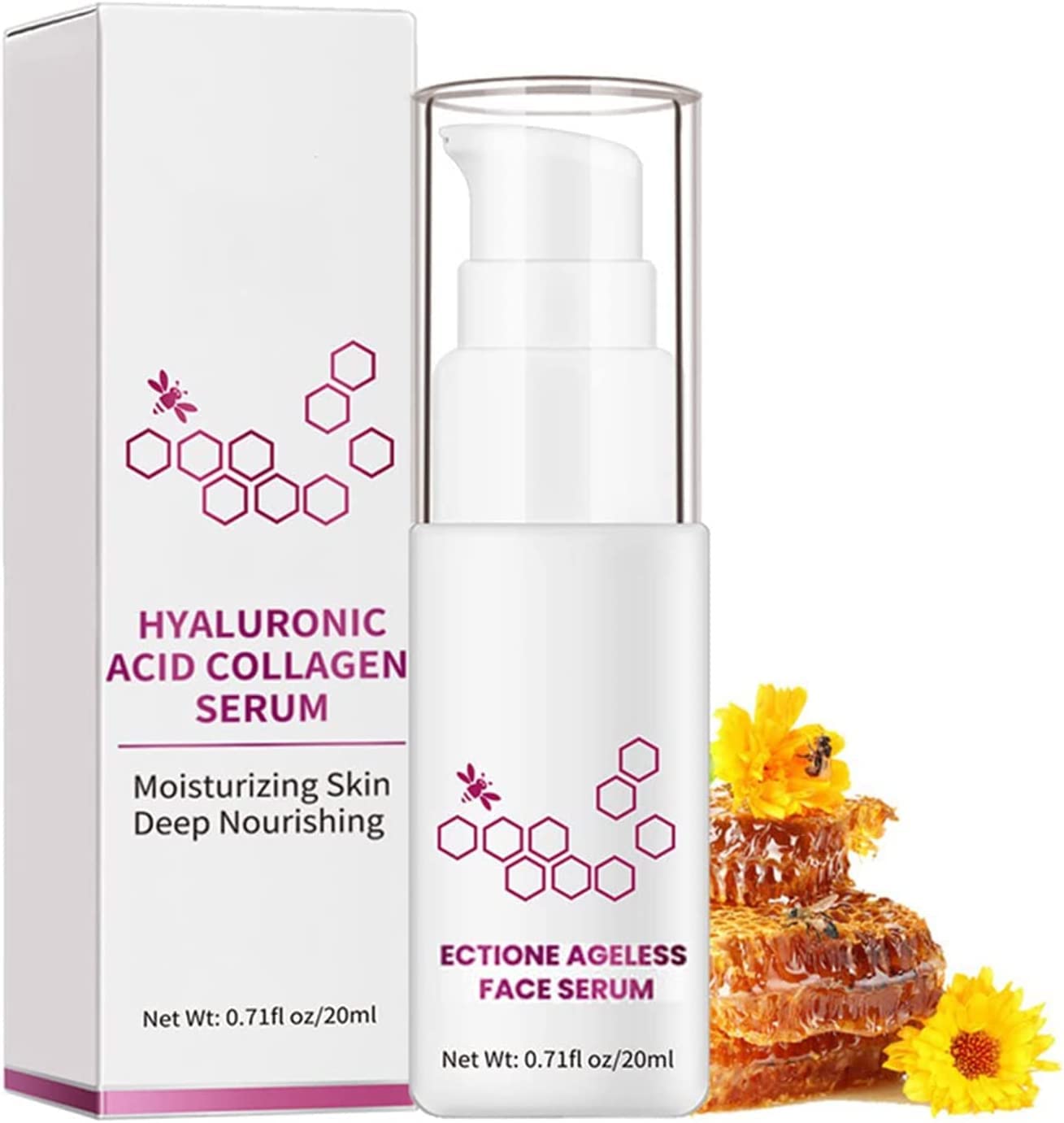 BIERDAN Neulab Ageless Anti-Wrinkle Collagen Serum - Wrinkle Repair & Brightening Facial Treatment for Youthful Skin | Perfect for Night Routine & Daily Skincare Regimen