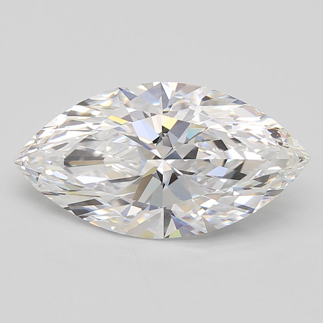 3.32 Carat Marquise Lab Grown Diamond - VVS1 Clarity, D Color | Eco-Friendly Engagement Ring Center Stone for Wedding & Proposal