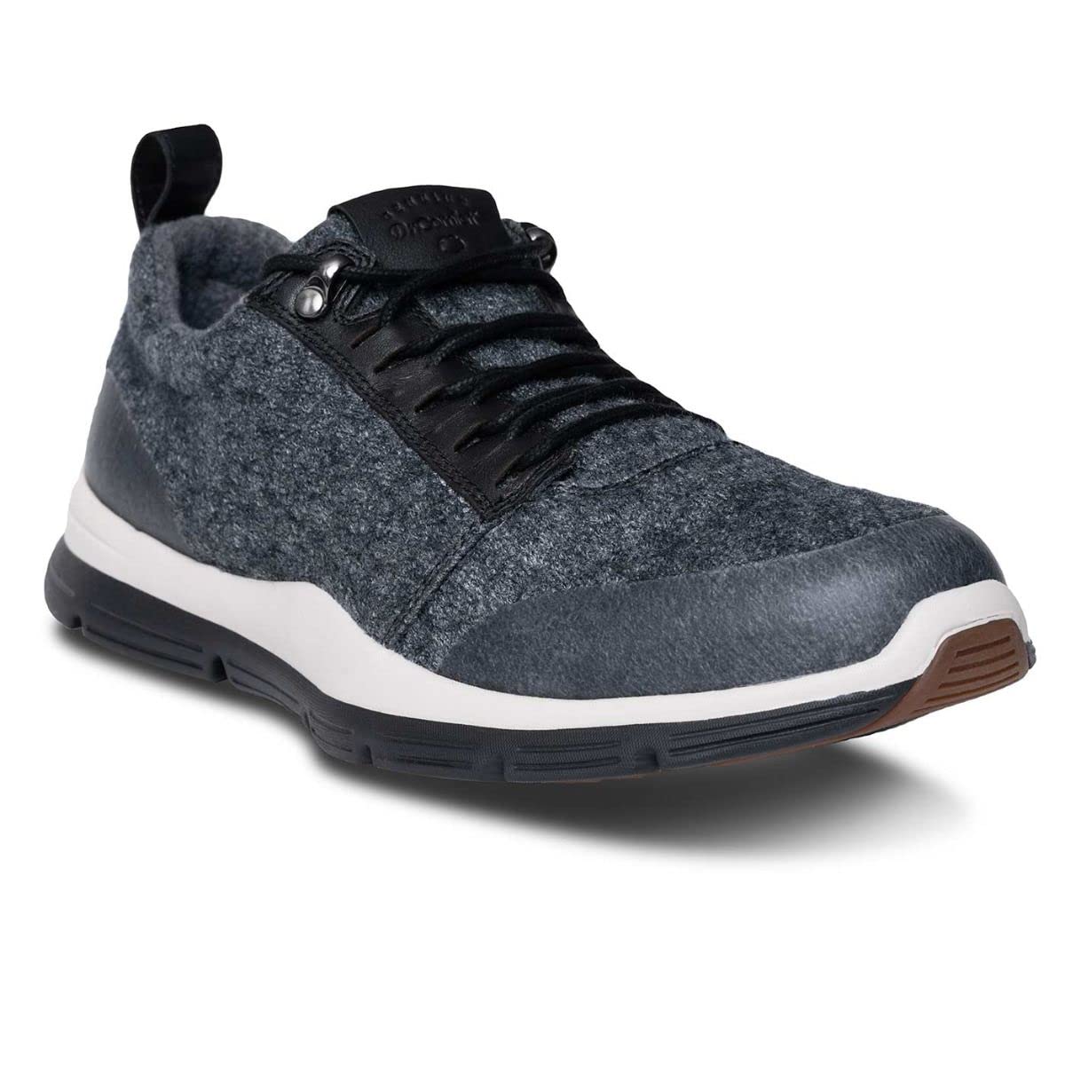 Dr. Comfort Sean Men's Running Shoes - Diabetic Athletic Sneakers with Gel Insoles & Wool Lining - Comfortable Walking Shoes for Men with Diabetes (Ideal for Jogging, Gym Workouts & Daily Wear)
