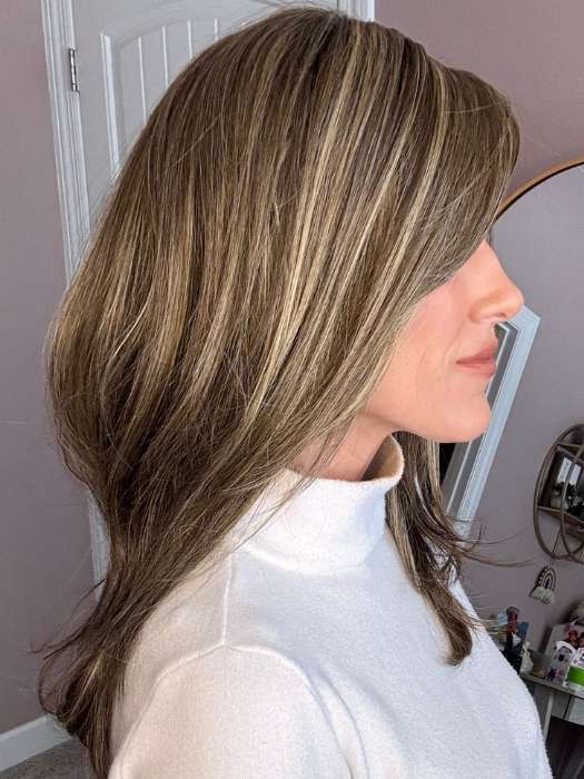 Petite & Average Synthetic Lace Front Wig - Hand Tied Human Hair-Like Wig for Women | Perfect for Cosplay, Daily Wear & Special Occasions
